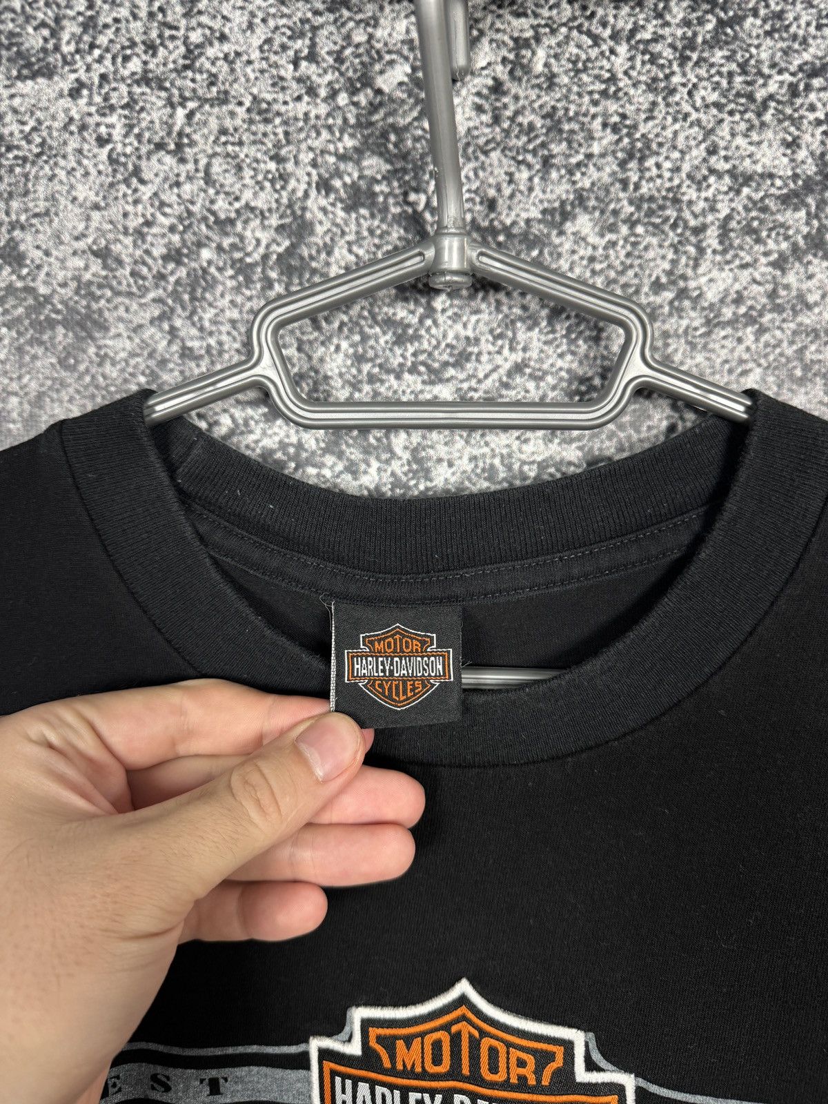 Harley Davidson Harley Davidson American Legend Moto T-Shirt Vintage Size M Size US M / EU 48-50 / 2 - 7 Thumbnail