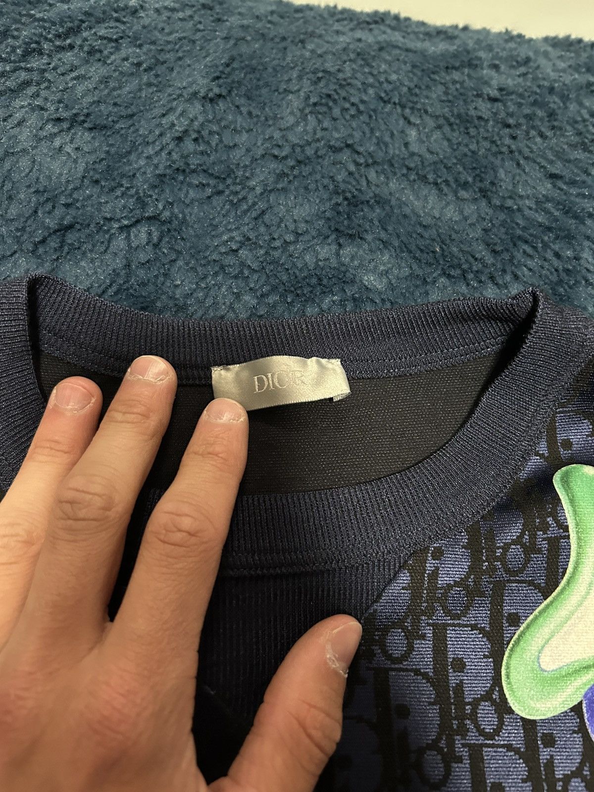 Dior Dior Kenny Scharf tee Size US M / EU 48-50 / 2 - 3 Thumbnail
