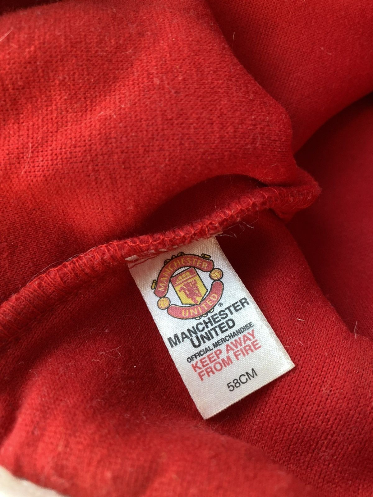 Vintage Vintage 90s Rare Manchester United Retro Cap Hat Size ONE SIZE - 7 Thumbnail