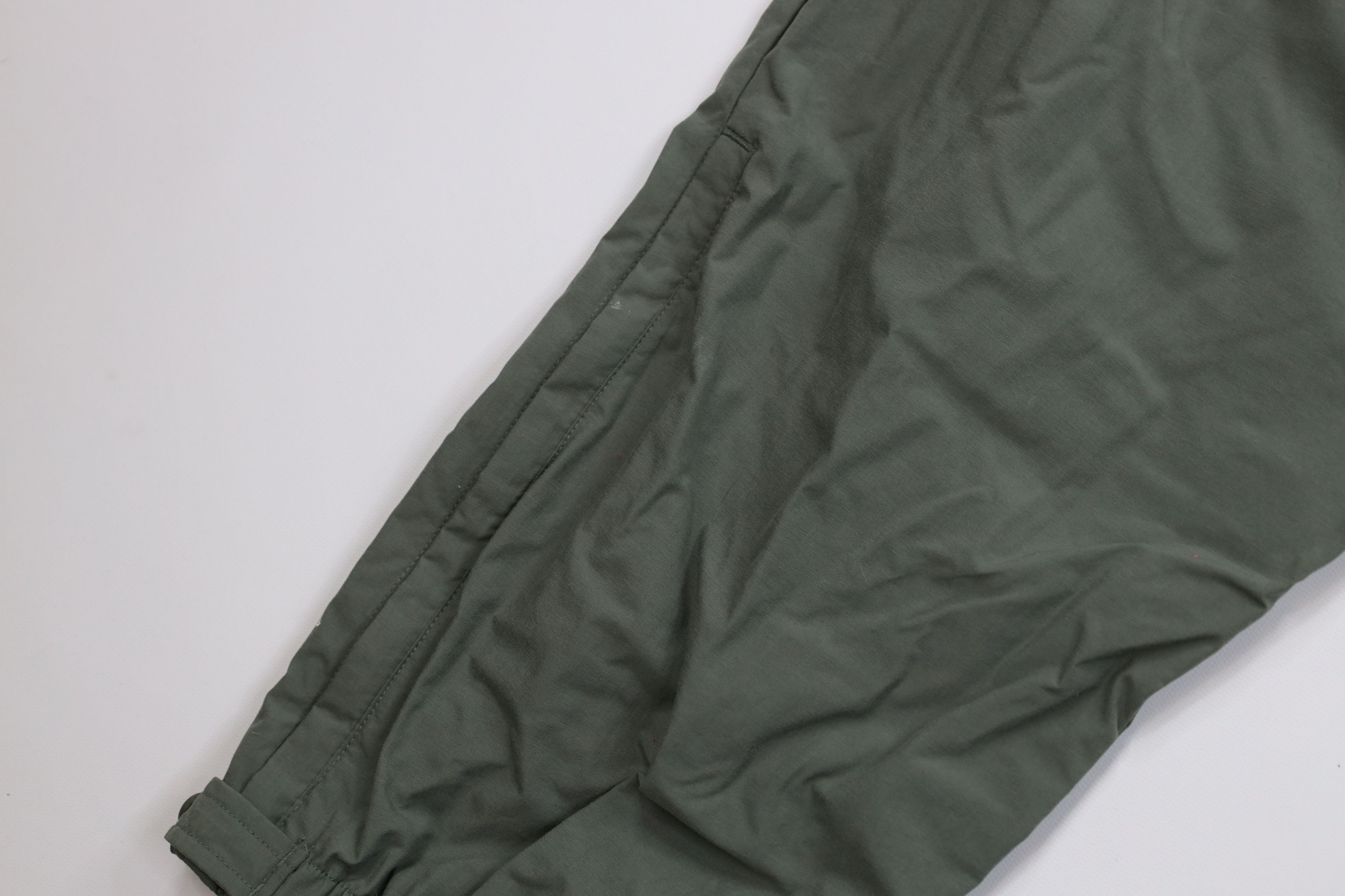 Columbia Vintage 90s Columbia Belted Windbreaker Joggers Pants Green Size US 38 / EU 54 - 5 Thumbnail