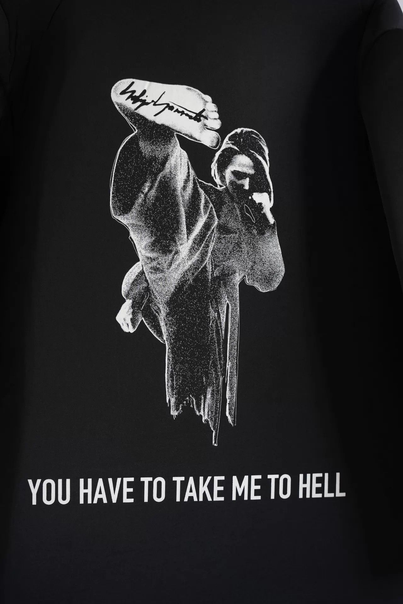 Yohji Yamamoto Yohji Yamamoto 21AW Taekwondo Space Cotton Coat Size US S / EU 44-46 / 1 - 5 Thumbnail