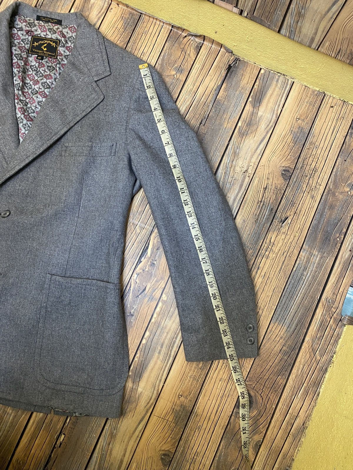 Vivienne Westwood vivienne westwood single breasted jacket Size L / US 10 / IT 46 - 14 Thumbnail