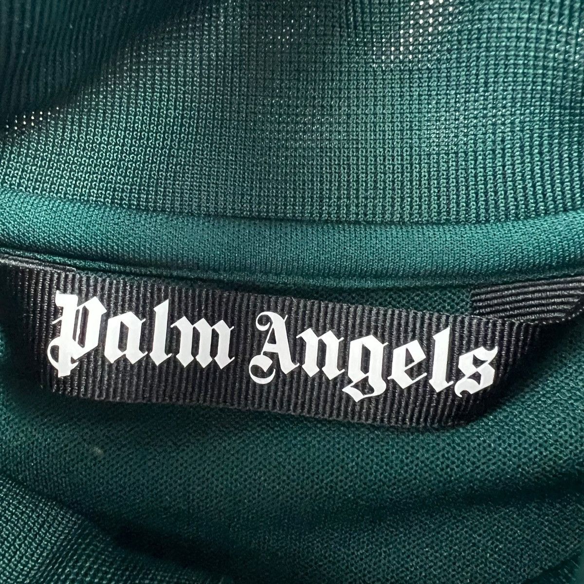 Palm Angels Palm Angels Pine Green Track Jacket Size US XS / EU 42 / 0 - 3 Thumbnail