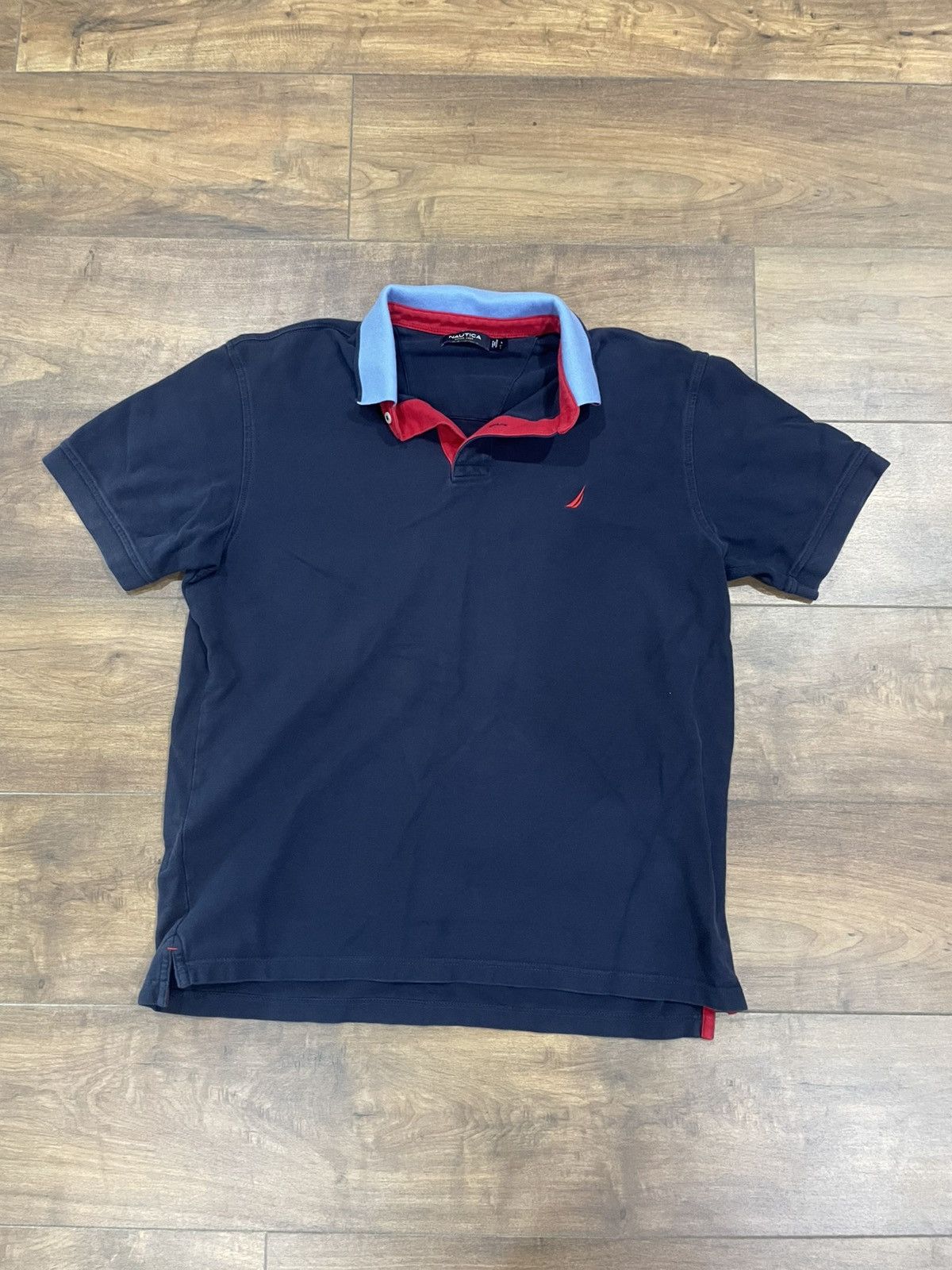 Nautica 90s Nautica Polo Size US L / EU 52-54 / 3 - 1 Thumbnail