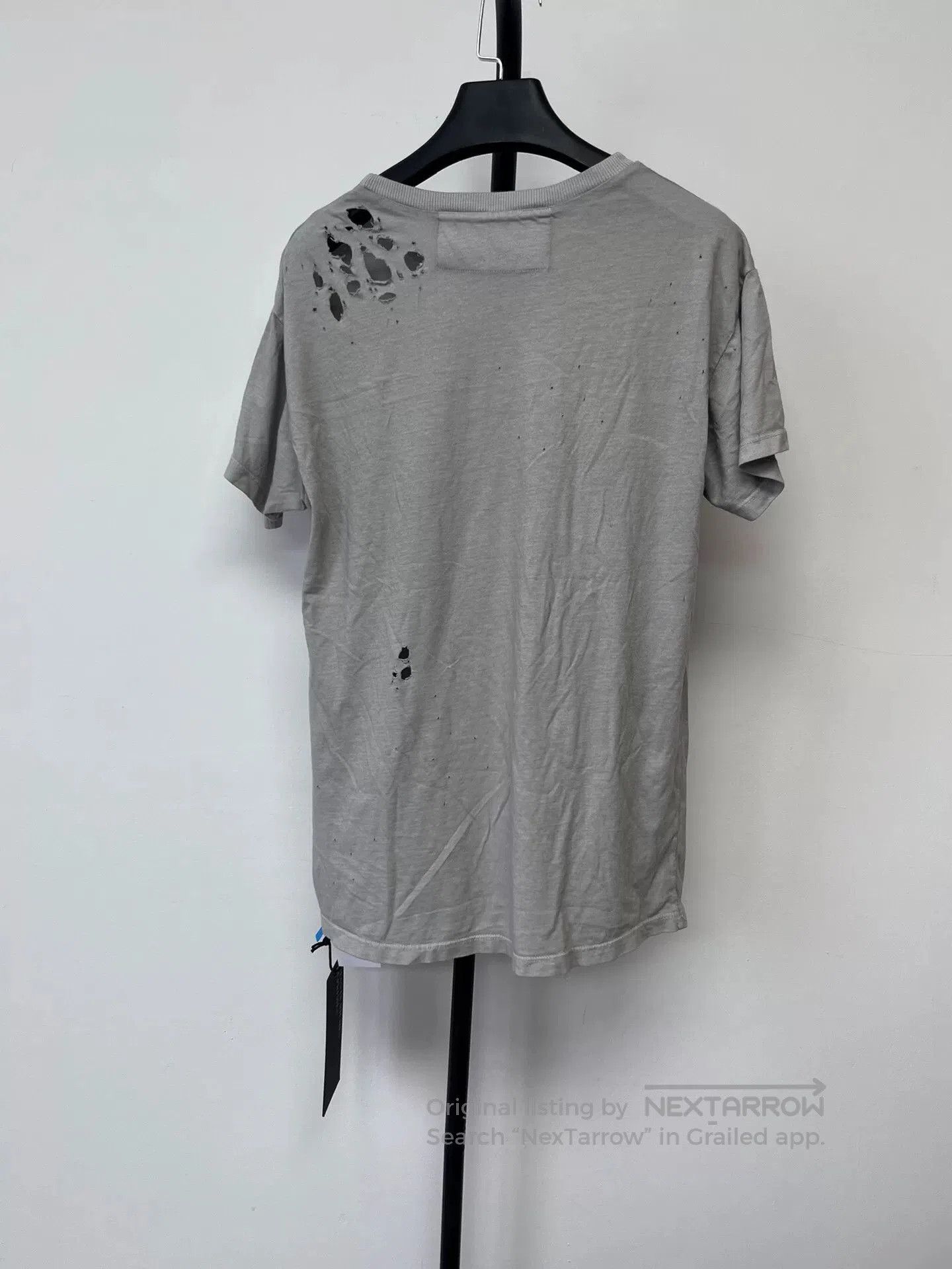 Enfants Riches Deprimes Enfants Riches Deprimes Gray Short Sleeve T. Size US M / EU 48-50 / 2 - 2 Thumbnail