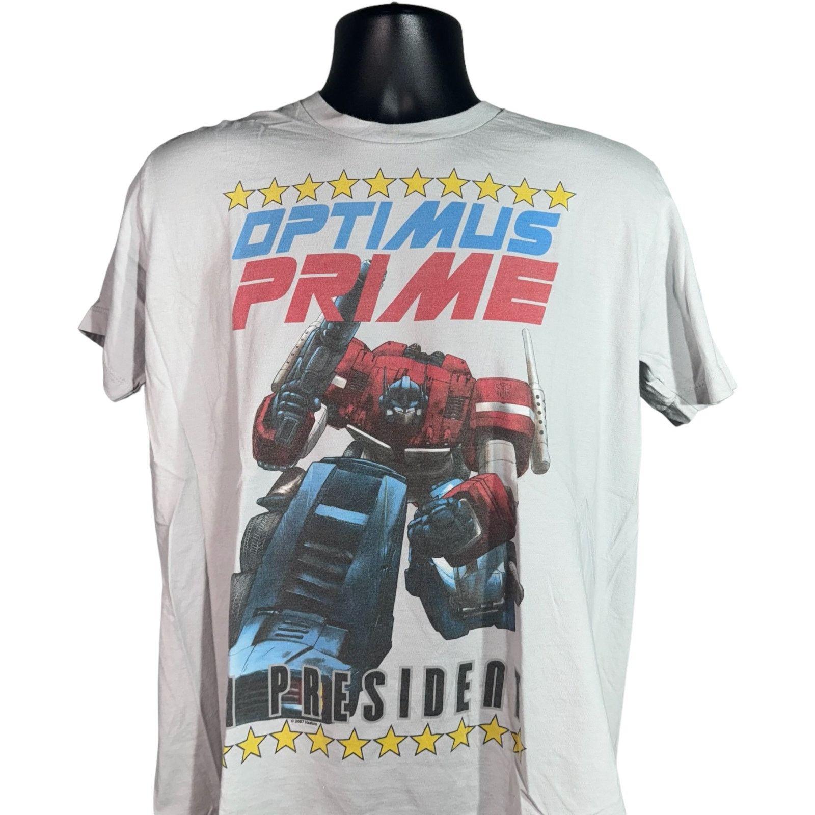 Other Hasbro Transformers "Optimus Prime For President" Tee 2007 Size US L / EU 52-54 / 3 - 2 Thumbnail
