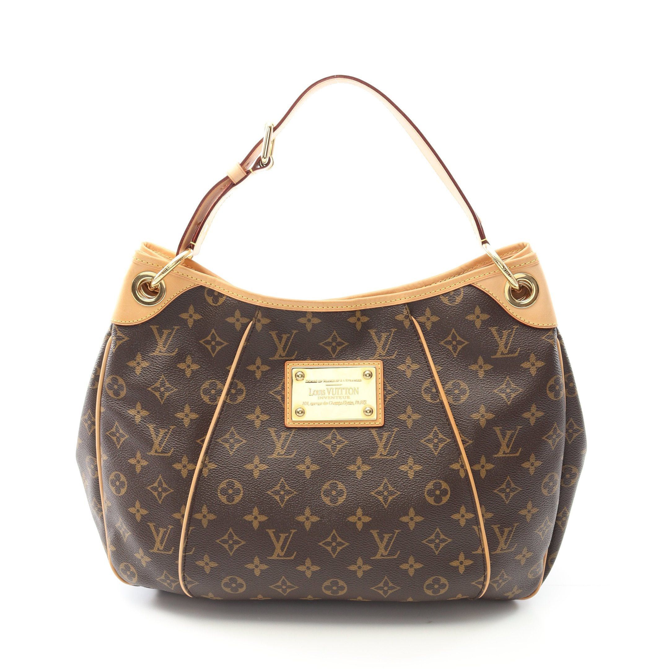 Louis Vuitton Louis Vuitton Galliera Pm Monogram One Shoulder Bag Leather Brown Size ONE SIZE - 1 Thumbnail