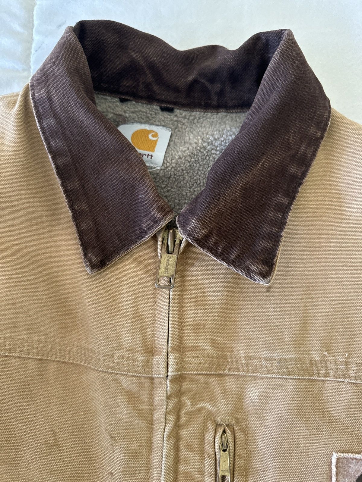 Carhartt × basketcase gallery CUSTOM 1/1 Basketcase gallery Carhartt jacket Airbrushed Size US L / EU 52-54 / 3 - 5 Thumbnail