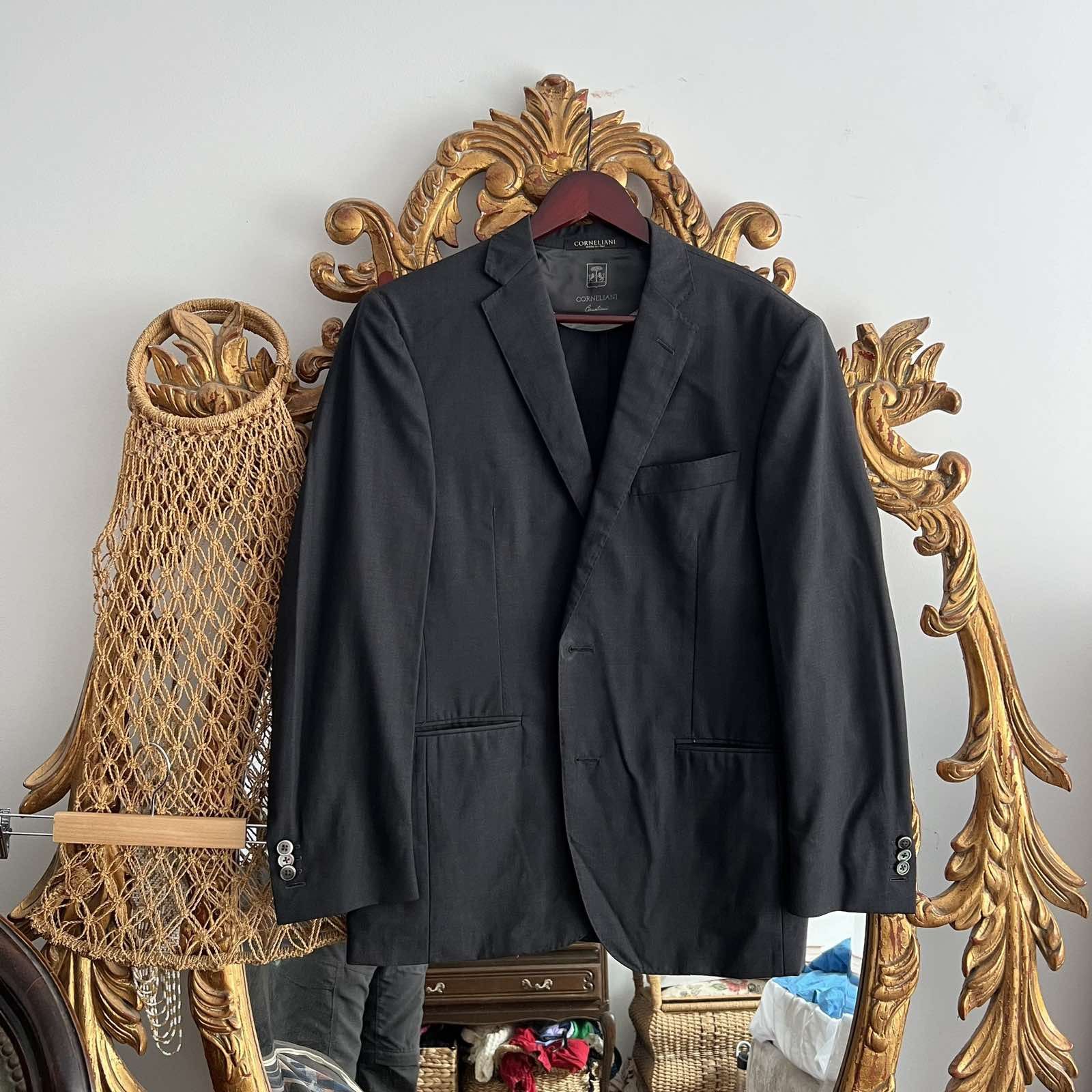 Corneliani Corneliani Blazer Jacket Sz 48R Size 48R - 1 Thumbnail