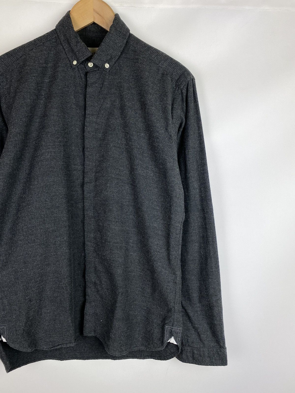 Oliver Spencer Oliver Spencer men’s long sleeve shirt size 15.5 Size US M / EU 48-50 / 2 - 3 Thumbnail