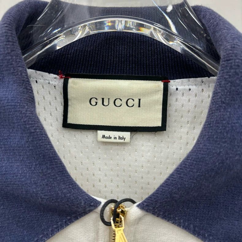 Gucci GucciWashed Detail Striped Stitched Zipper Jacket 2503-Next Size US XS / EU 42 / 0 - 5 Thumbnail