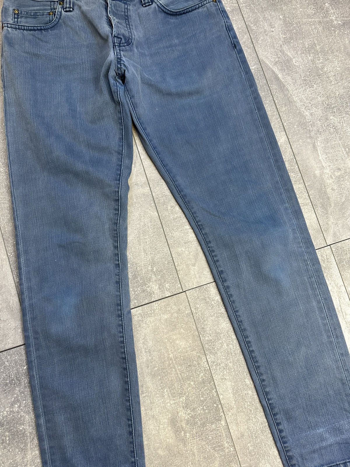 Other Men’s vintage Carhartt wip patch logo jeans Size US 29 - 15 Thumbnail