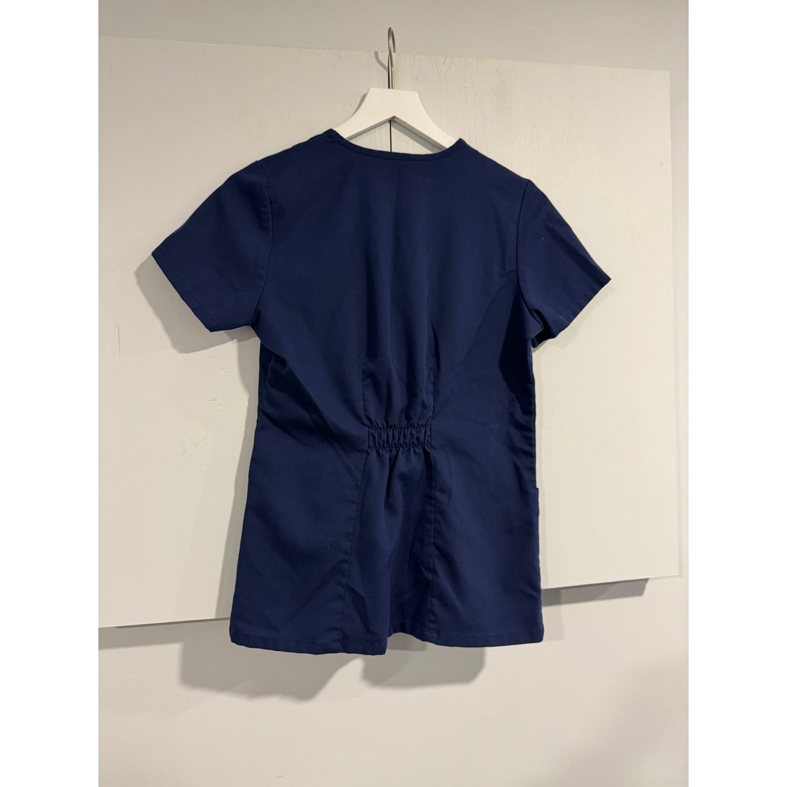 Other Greys Anatomy Navy Blue Scrub Top Size XS Size XS / US 0-2 / IT 36-38 - 3 Thumbnail