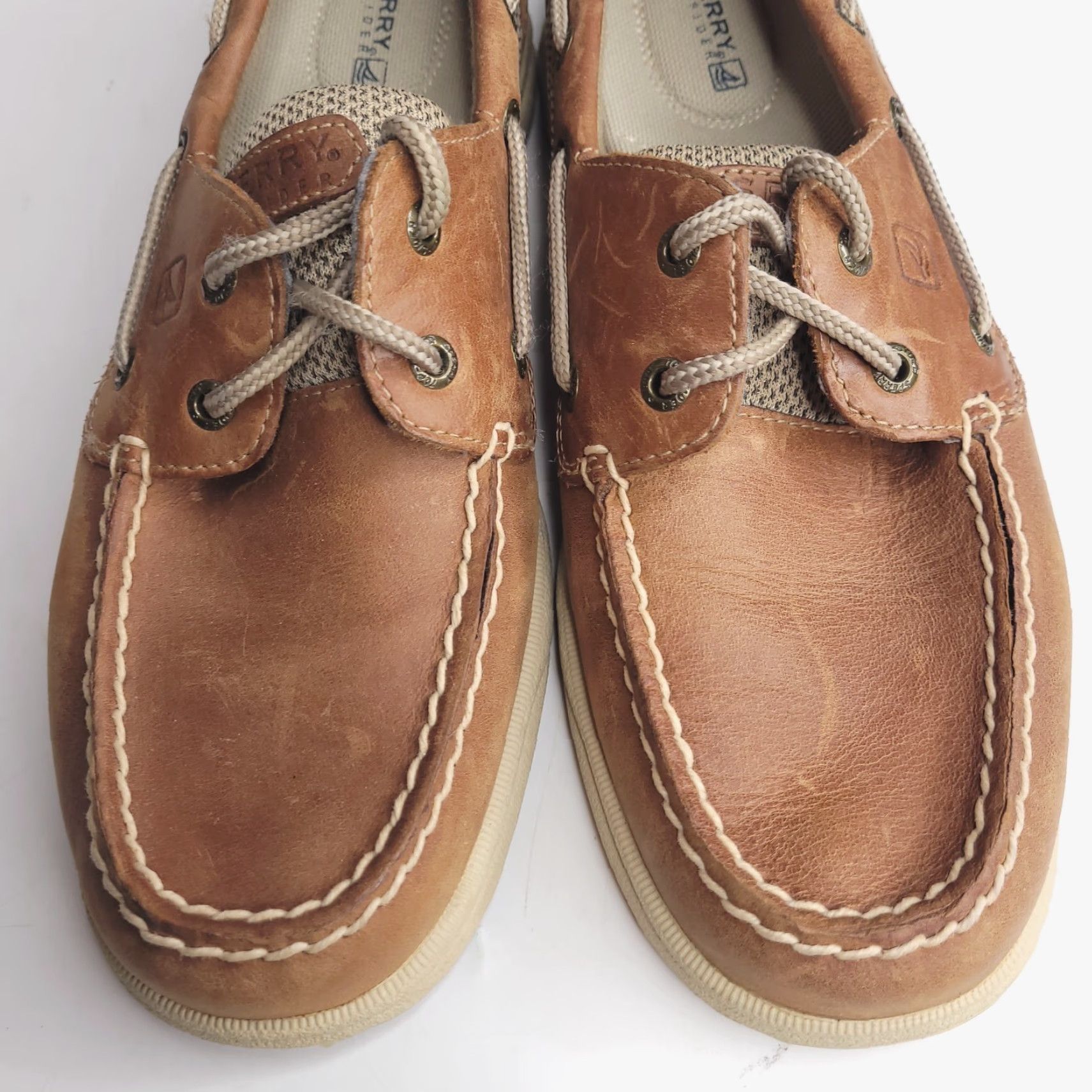 Sperry Sperry Shoes Womens 8.5 Brown Loafer Boat Shoes Leather CH12 Low top (Vintage: No) Womens Shoes Brown Leather Loafer Boat Shoes 8.5 Sperry Size M / US 6-8 / IT 42-44 - 7 Thumbnail