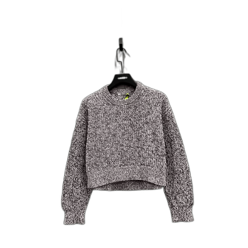 Alexander Wang Alexander Wang Mixed Knit Round Neck Sweater-yf Size US S / EU 44-46 / 1 - 1 Thumbnail