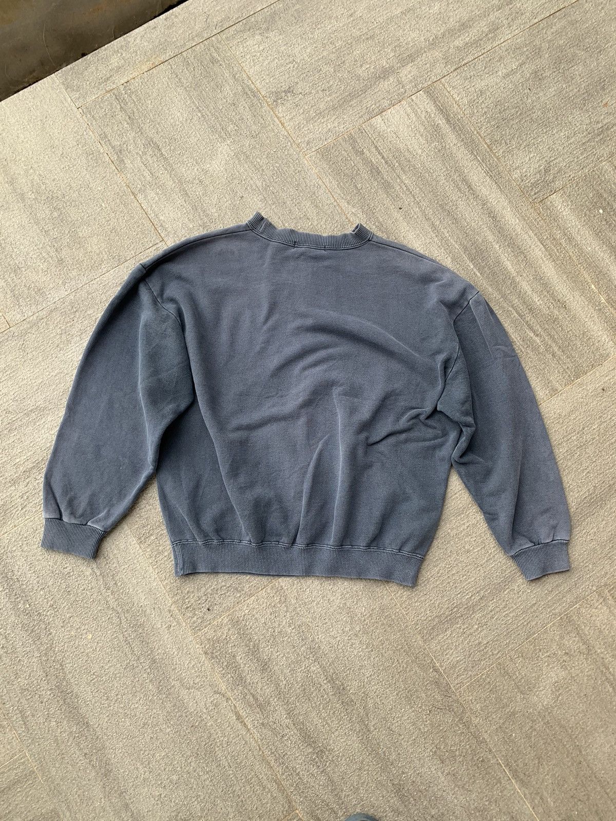 Kansai Yamamoto × Vintage Sunfaded💥💥💥Kansai O2 International Big Face Sweatshirt Size US M / EU 48-50 / 2 - 6 Thumbnail
