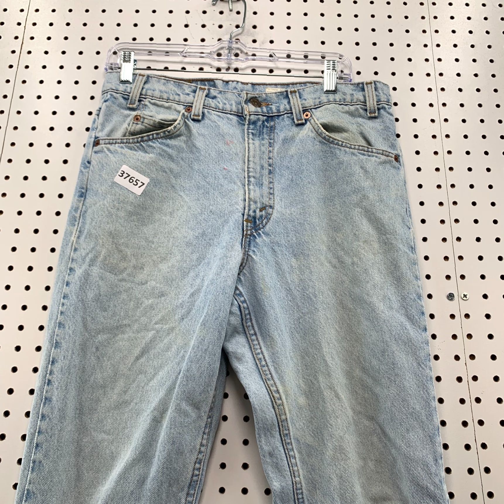Levi's VINTAGE Levi's 512 Blue Denim Jeans Mens 33x30 Slim Tapered 90s USA Size US 33 - 6 Thumbnail
