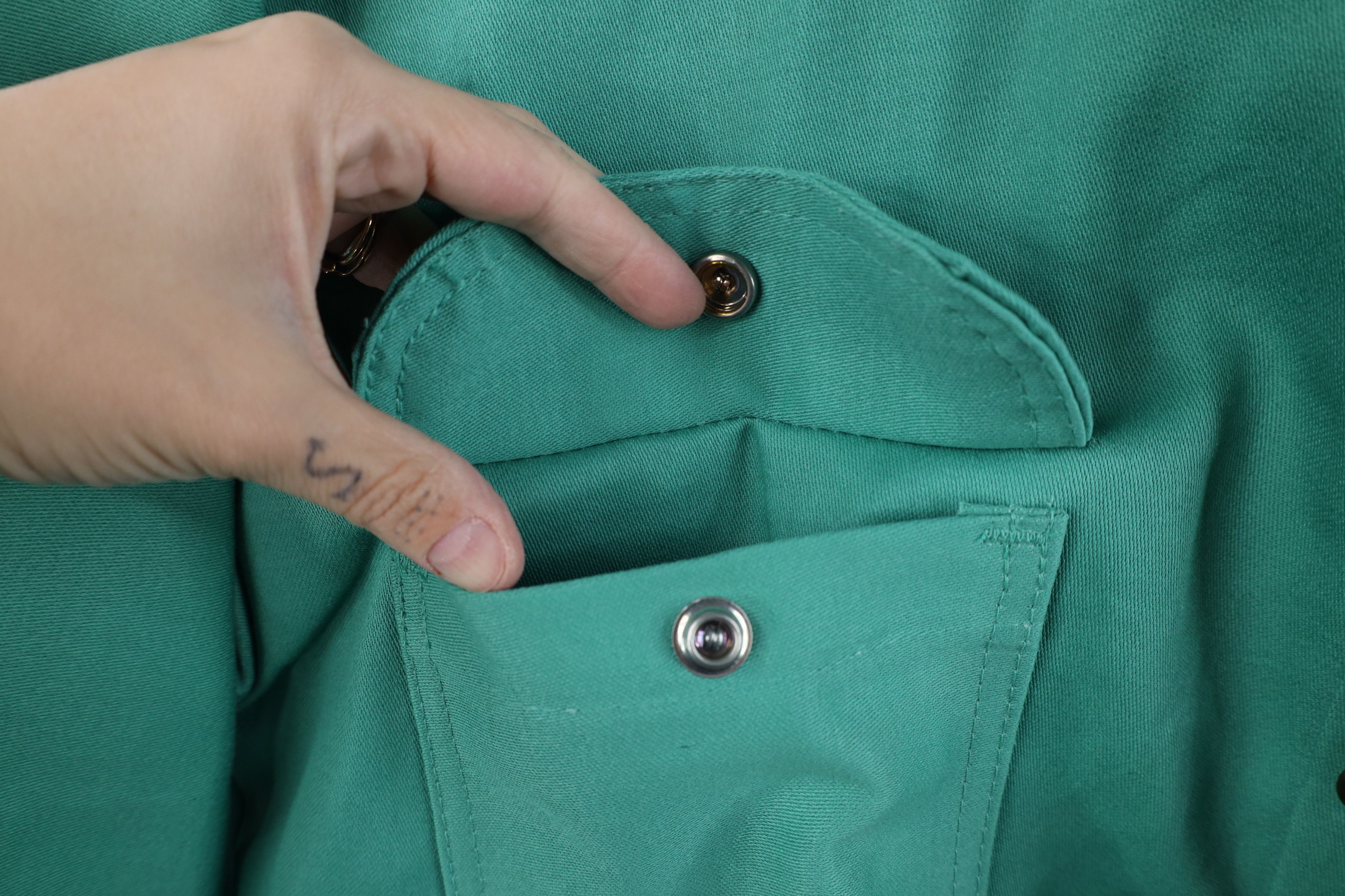 Vintage Deadstock Vintage 90s Y2K Shirt Jacket Jac Shirt Mint Size US M / EU 48-50 / 2 - 4 Thumbnail