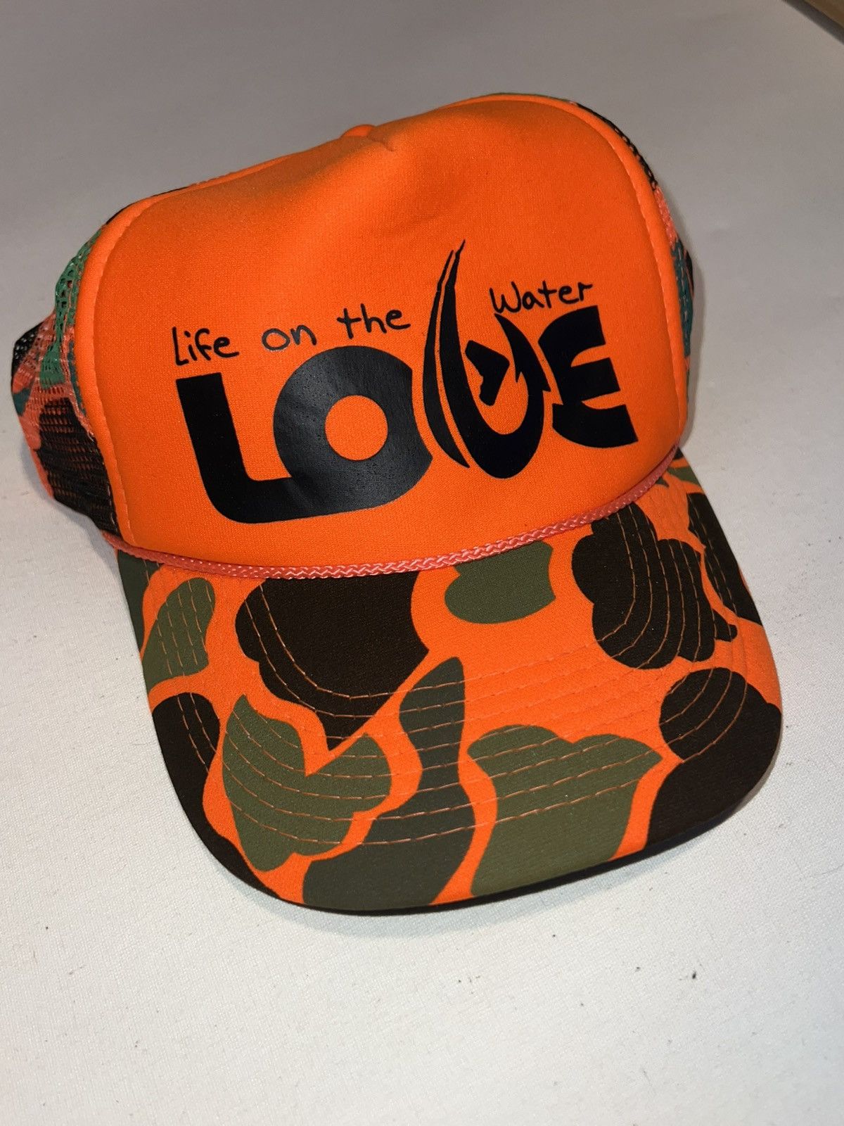 Vintage Late Y2K 2000’s VTG Vintage Life On Water Love Retro Hat Cap Size ONE SIZE - 1 Thumbnail