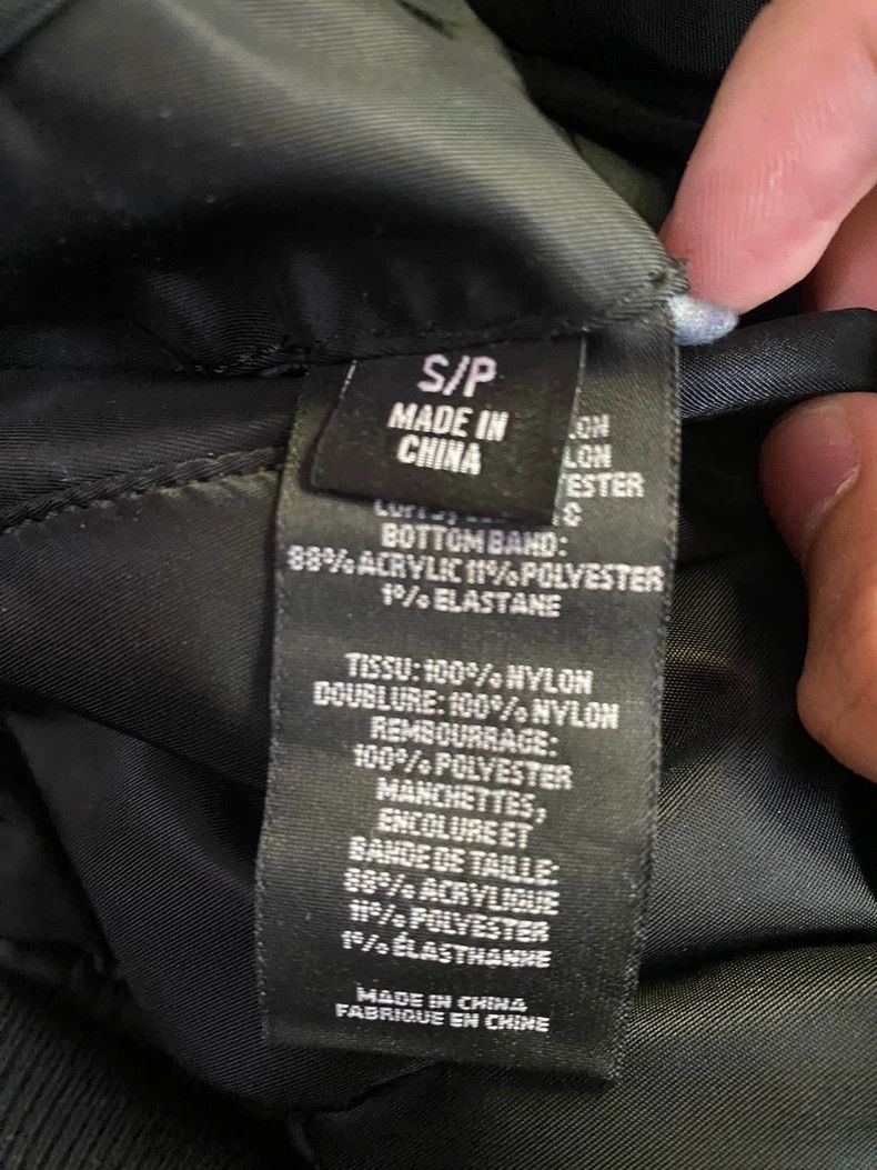 Vetements Vetements Alpha S size reversible bomber, instruction cott Size US S / EU 44-46 / 1 - 8 Thumbnail
