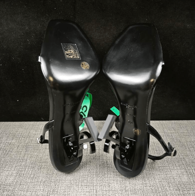 Saint Laurent Paris YSL Stiletto Heels Size US 8 / IT 38 - 6 Thumbnail
