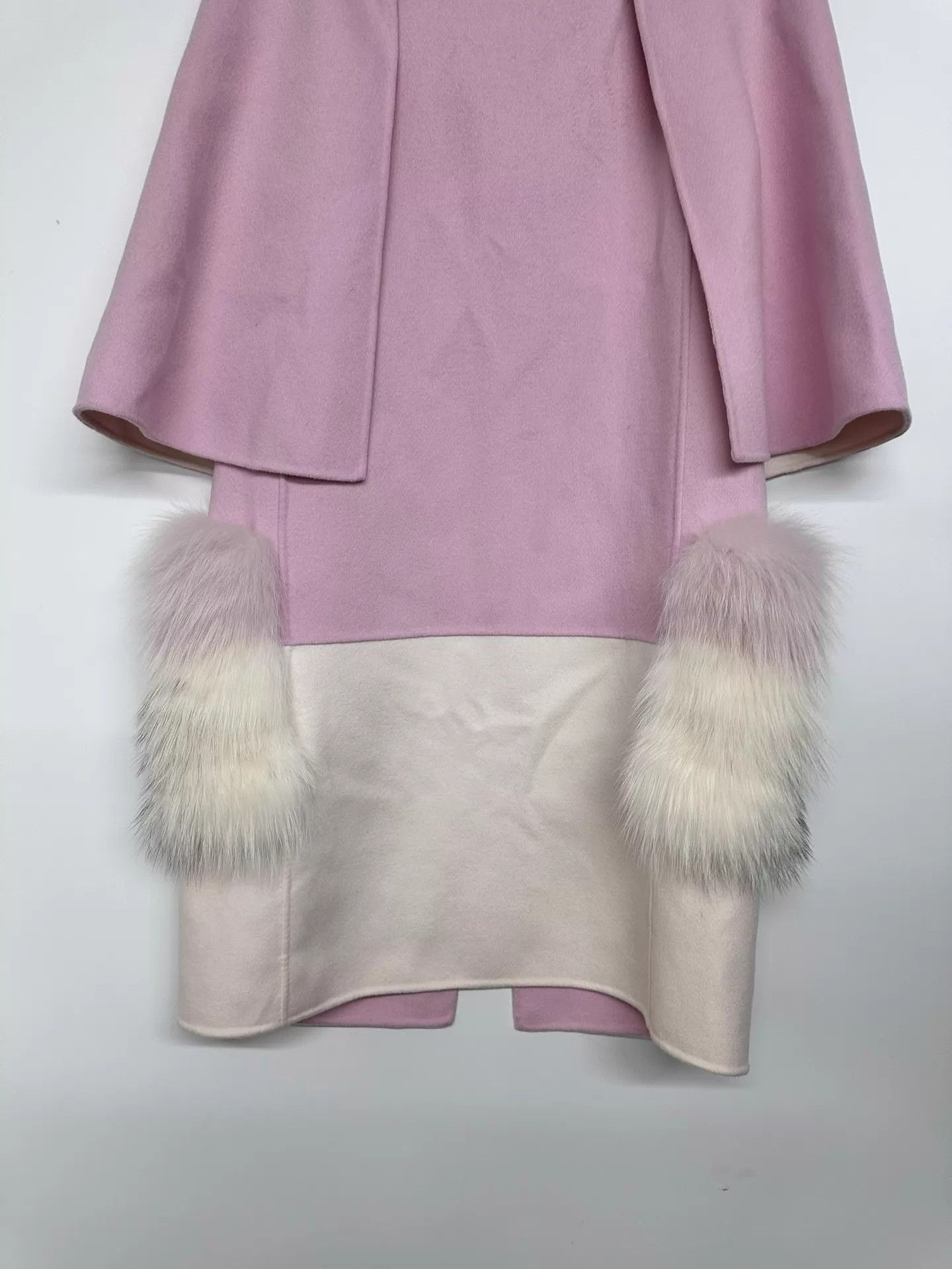 Fendi Fendi Women's Cloak Coat 38 Size XS / US 0-2 / IT 36-38 - 5 Thumbnail