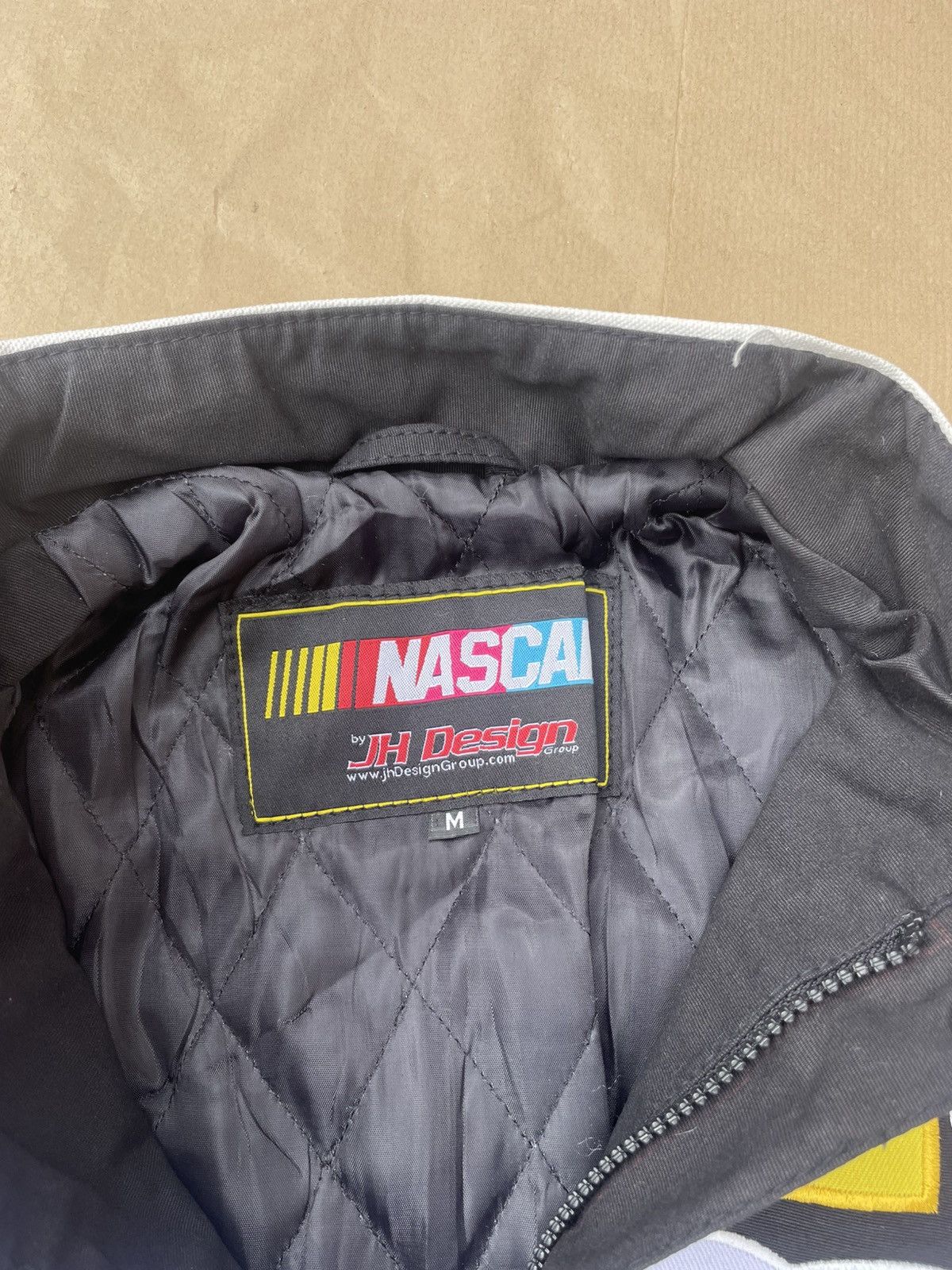 NASCAR × Vintage 🆘Rare🆘 Vintage JH Design M&M's NASCAR racing jacket Size US M / EU 48-50 / 2 - 16 Thumbnail