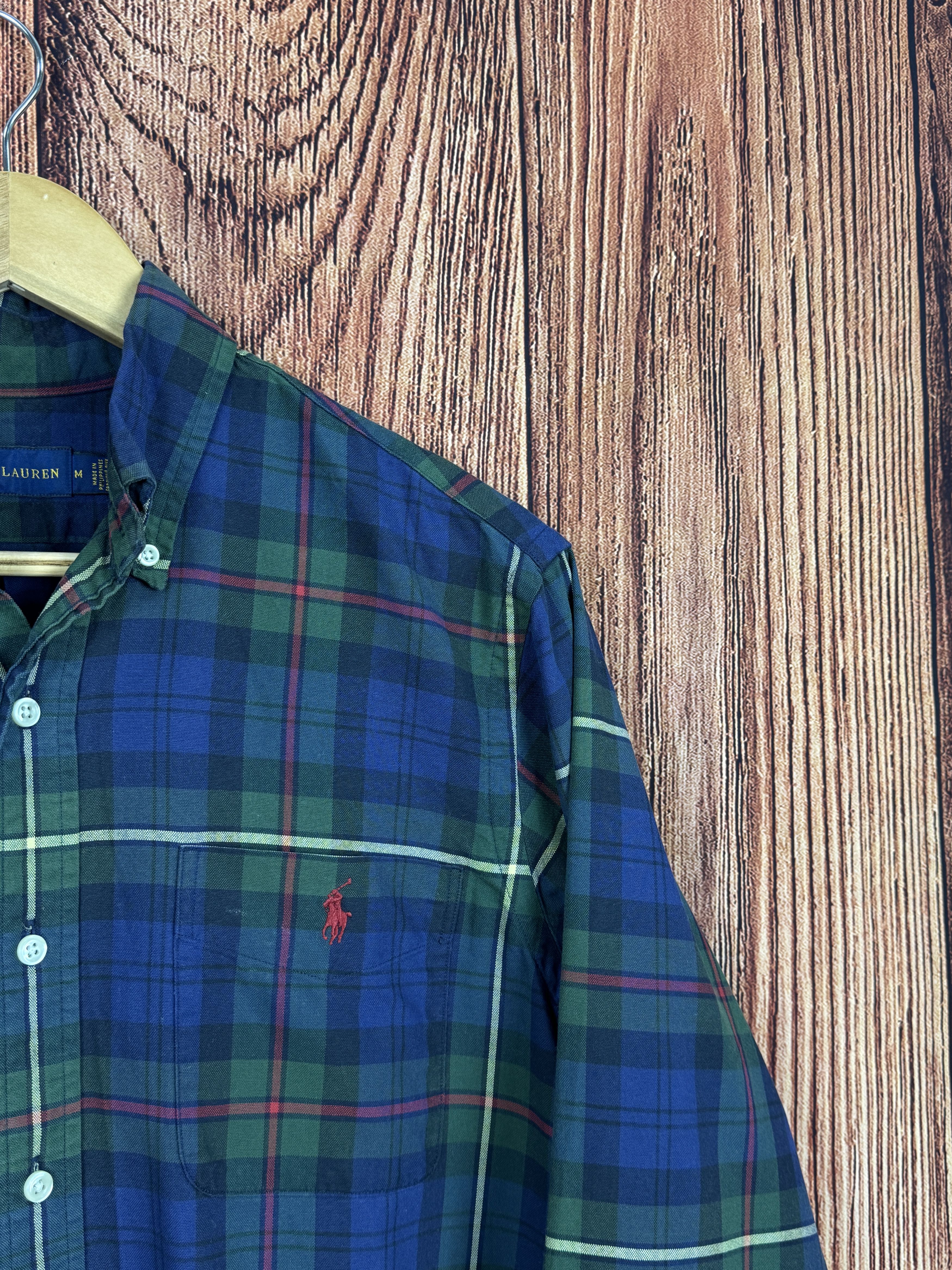 Polo Ralph Lauren Polo Ralph Lauren Checkered Button Ups Shirt Size US M / EU 48-50 / 2 - 3 Thumbnail