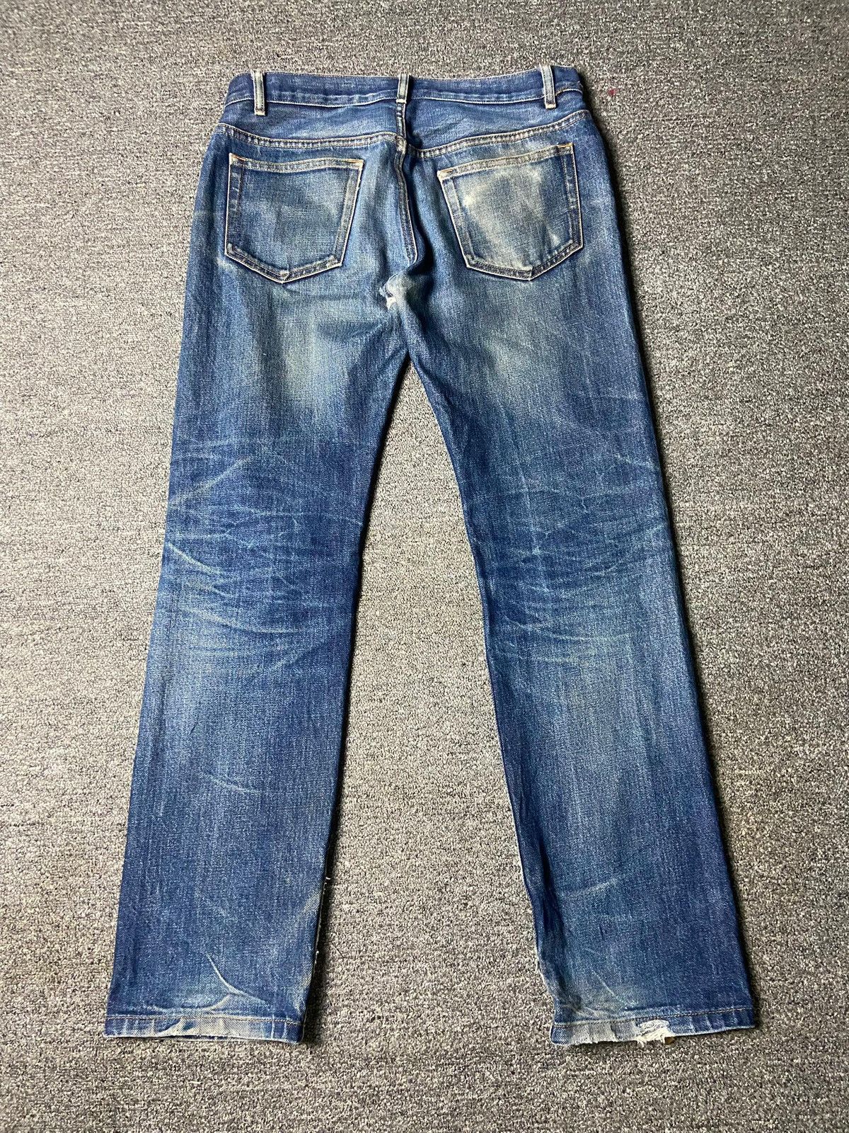 A.P.C. A.P.C New Standard Classique Denim Jeans (153) Size US 31 - 2 Thumbnail
