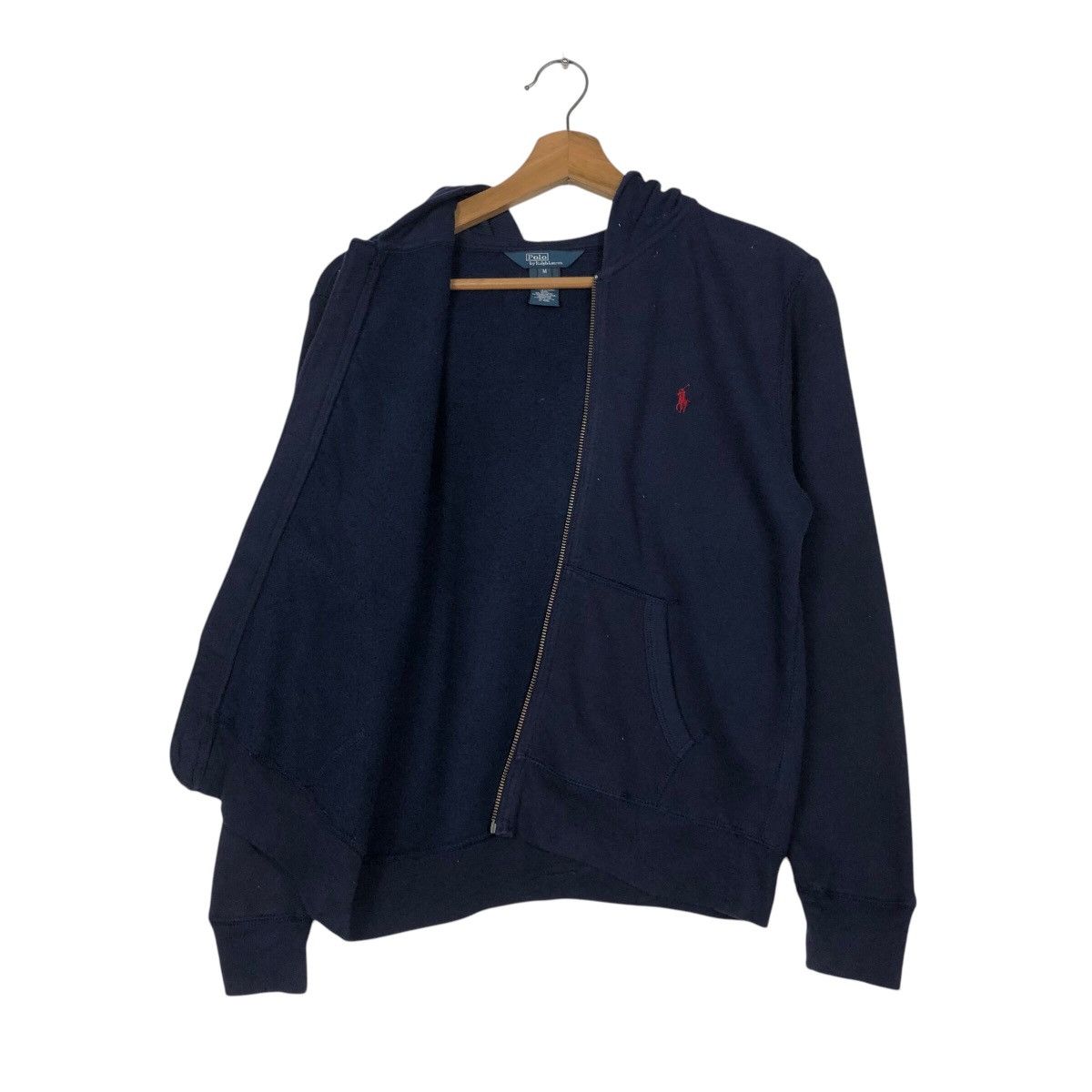 Polo Ralph Lauren 📌Vintage Cropped Zipper Jacket Polo Ralph Lauren Size US M / EU 48-50 / 2 - 13 Thumbnail