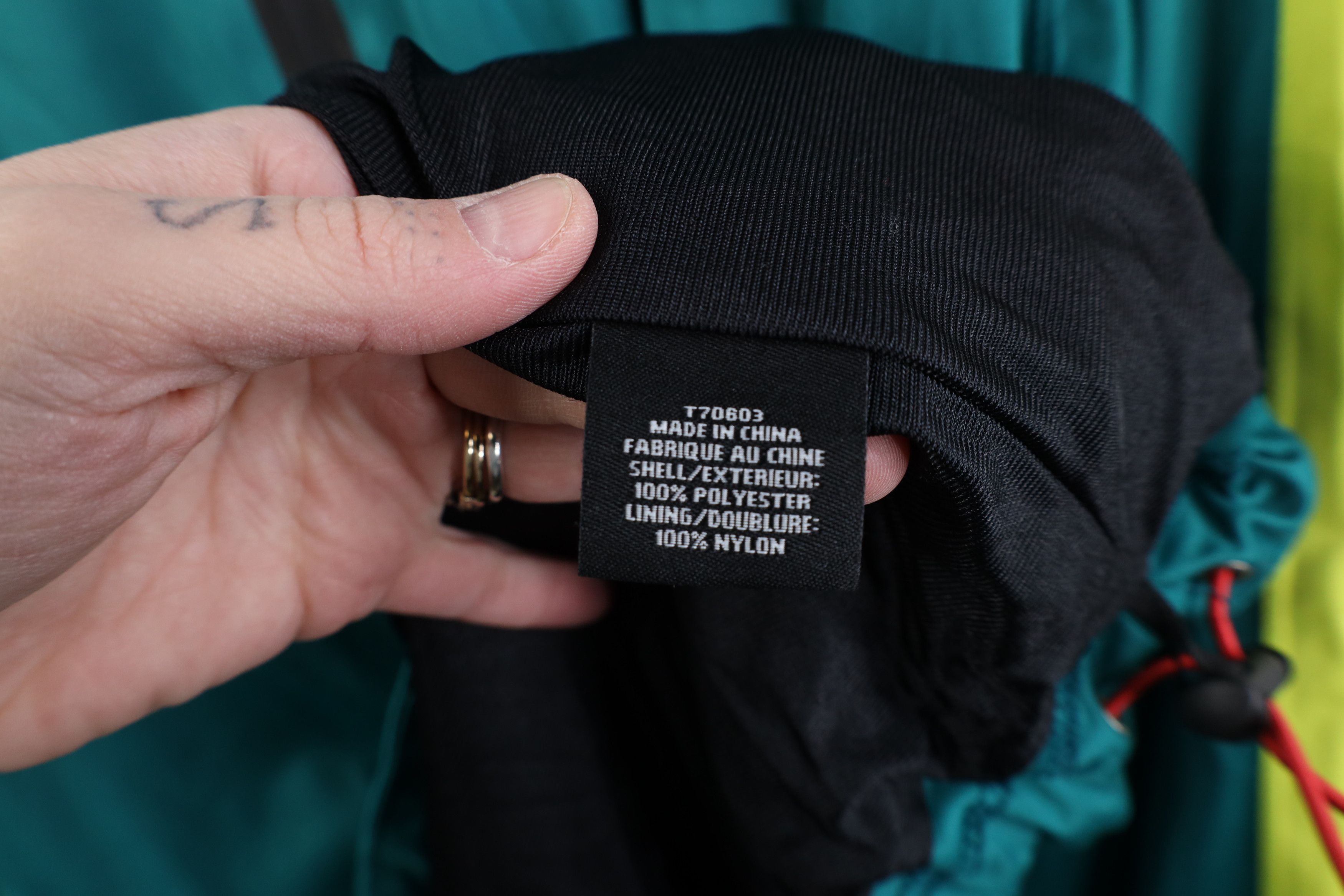 Vintage Sun Mountain RainFlex Sol Golf Course Waterproof Rain Jacket Size US L / EU 52-54 / 3 - 12 Thumbnail
