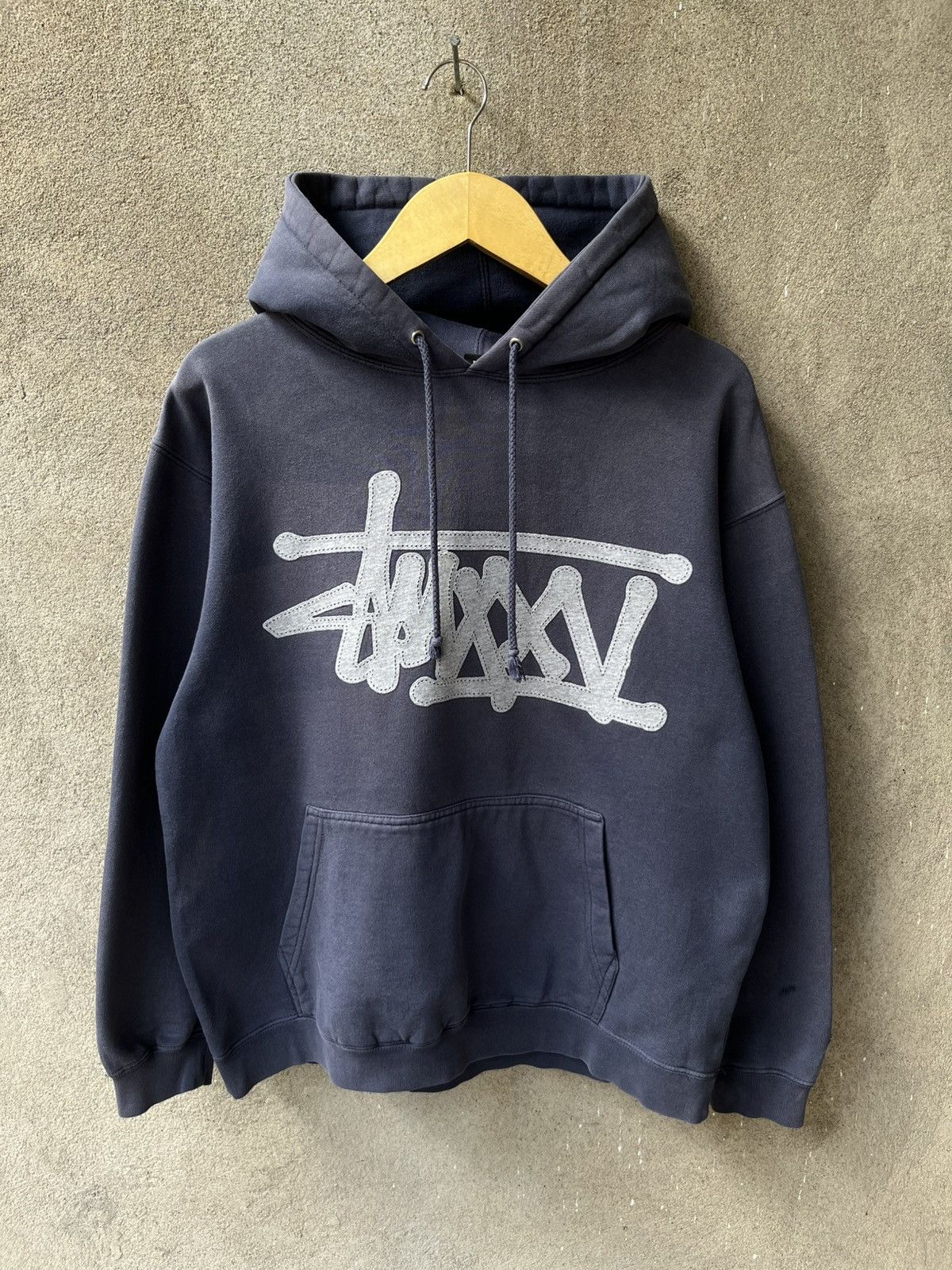 Stussy Vintage 2000s stussy hoodie anniversary 25th Size US M / EU 48-50 / 2 - 1 Thumbnail