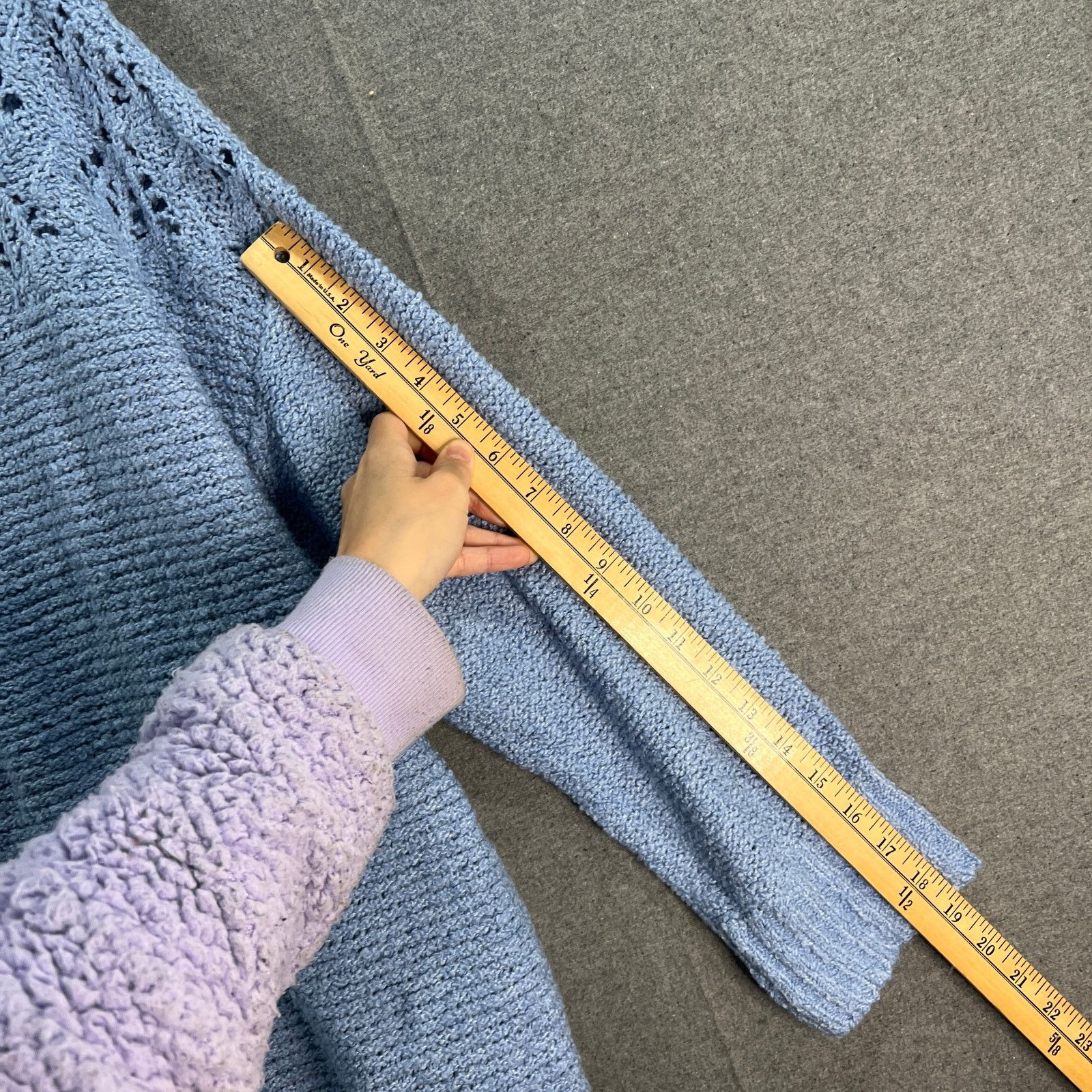 Other Encore by Idina Menzel Boucle Bateau Open Stitch Sweater Size XL / US 12-14 / IT 48-50 - 5 Thumbnail