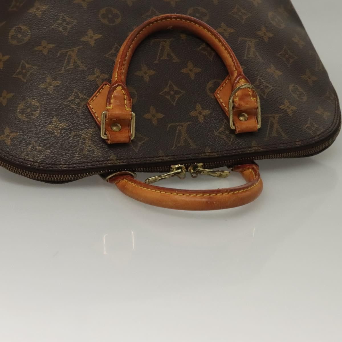 Louis Vuitton LOUIS VUITTON Monogram Alma Hand Bag M51130 Size ONE SIZE - 6 Thumbnail