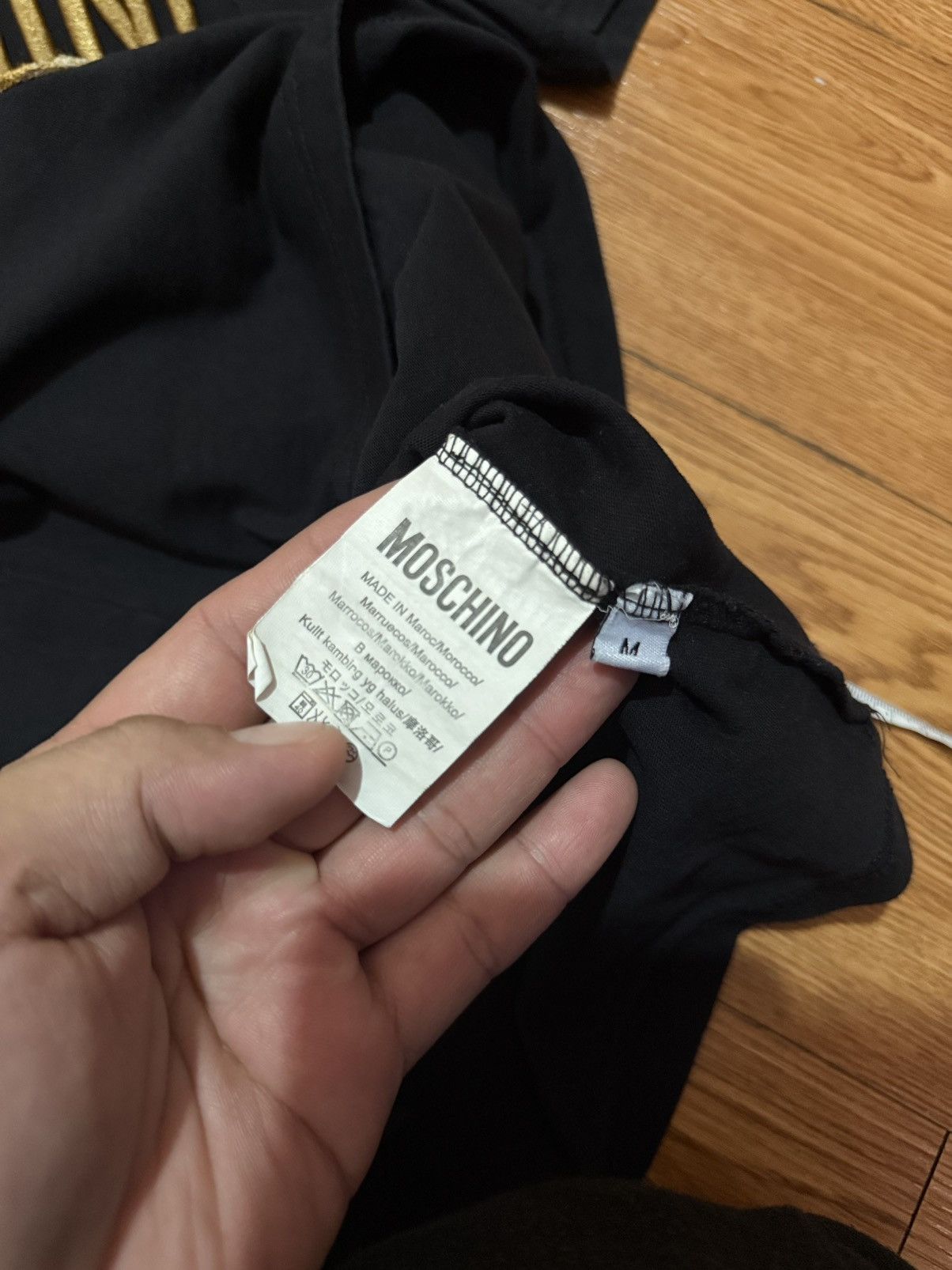 Moschino moschino Size US M / EU 48-50 / 2 - 3 Thumbnail