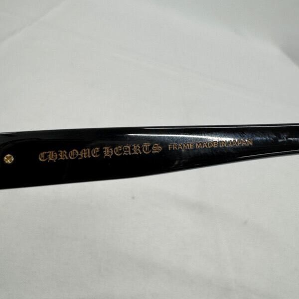 Chrome Hearts Chrome Hearts HEY JACK U LATE II Dagger glasses eyewear Size ONE SIZE - 4 Thumbnail