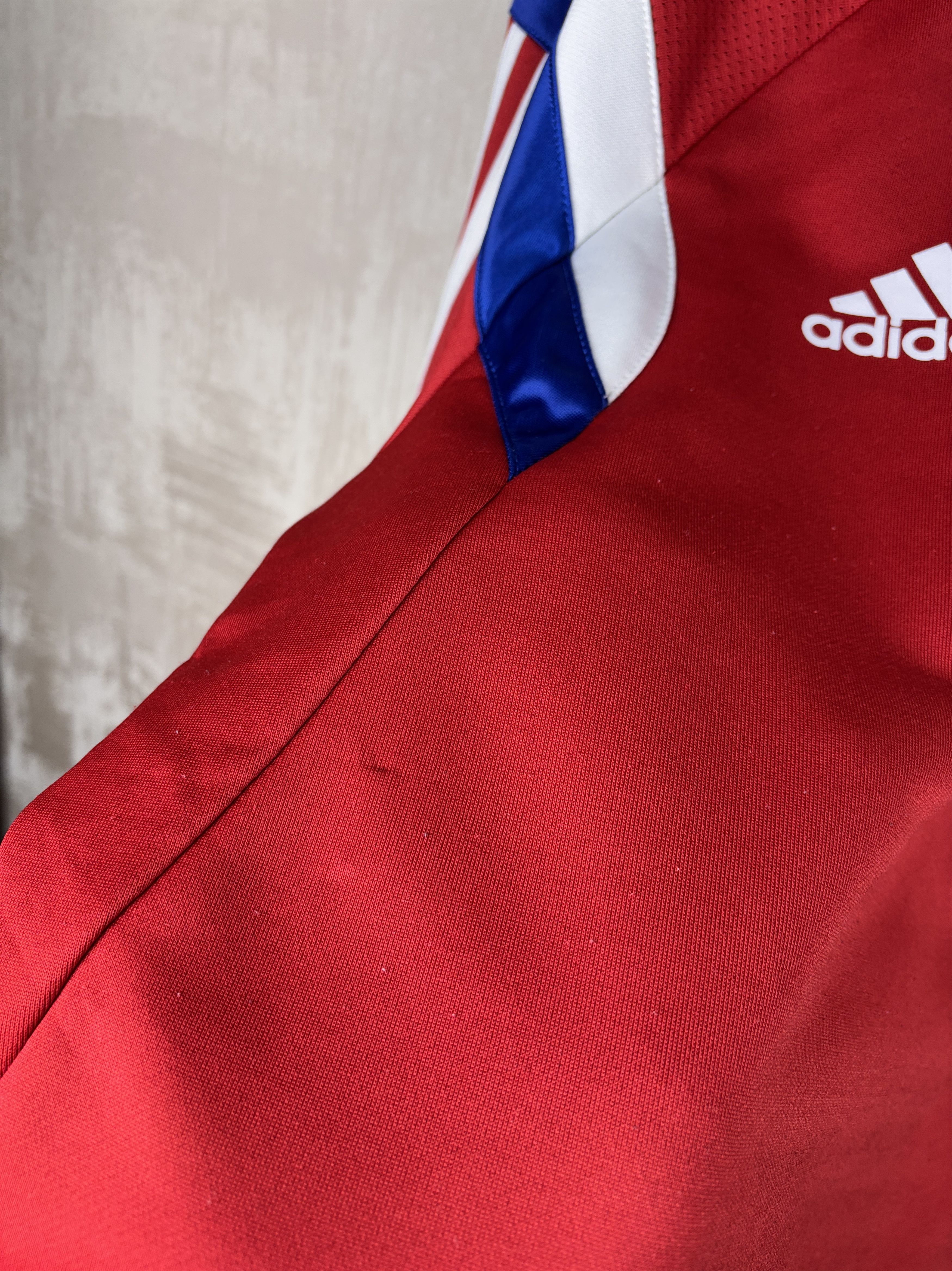 Adidas Bayern Munich 2014-15 Adidas Training Top Soccer Football Size US M / EU 48-50 / 2 - 11 Thumbnail