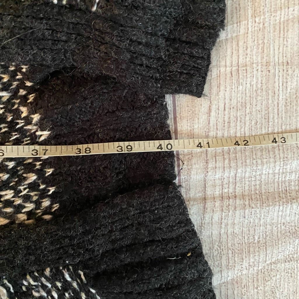 Other Universal thread women M open front Longsleeve cardigan blac Size M / US 6-8 / IT 42-44 - 9 Thumbnail
