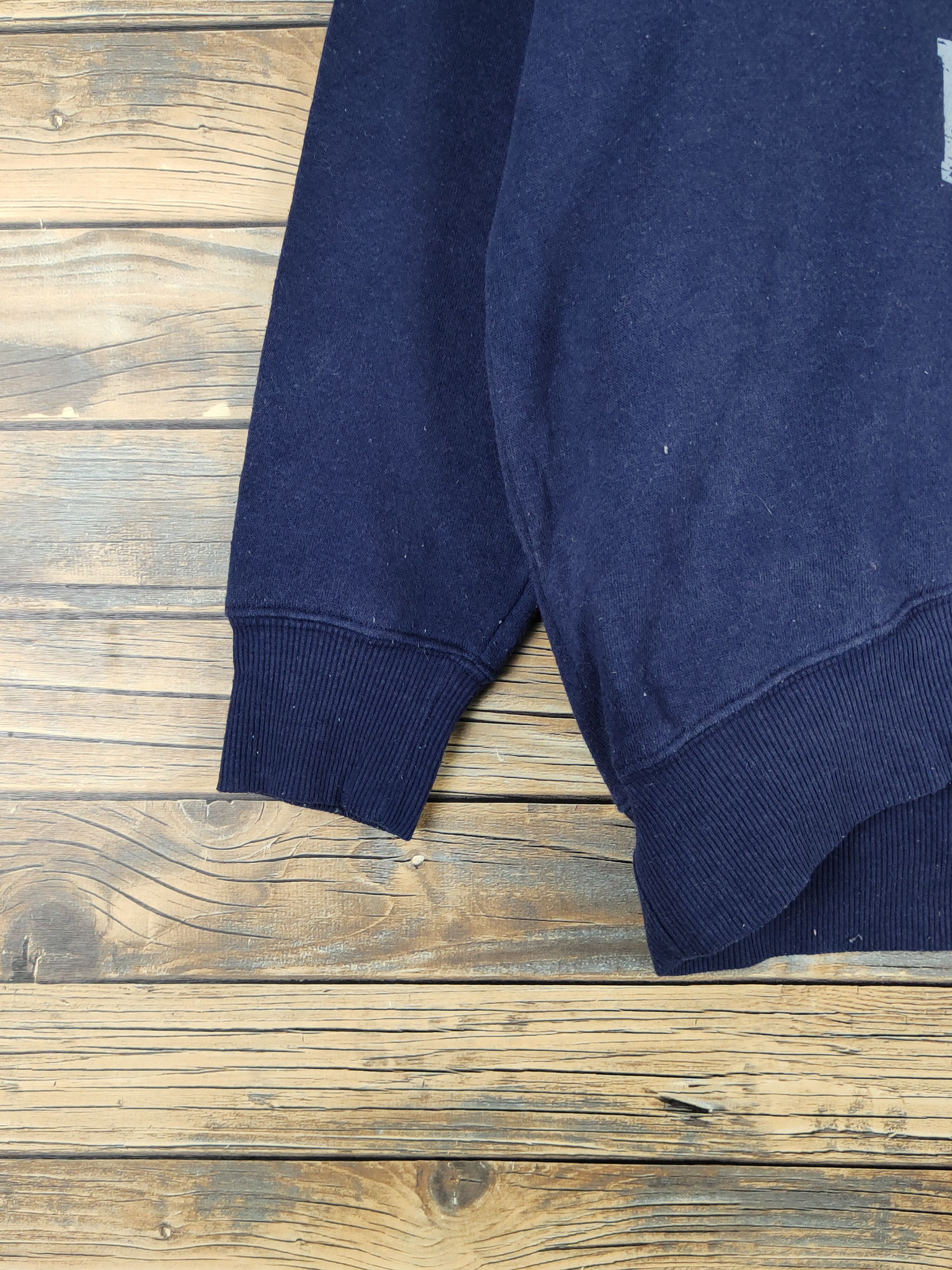 Japanese Brand × Vintage Tm-party Graceful Navy Sweatshirts #W1144 Size US L / EU 52-54 / 3 - 4 Thumbnail