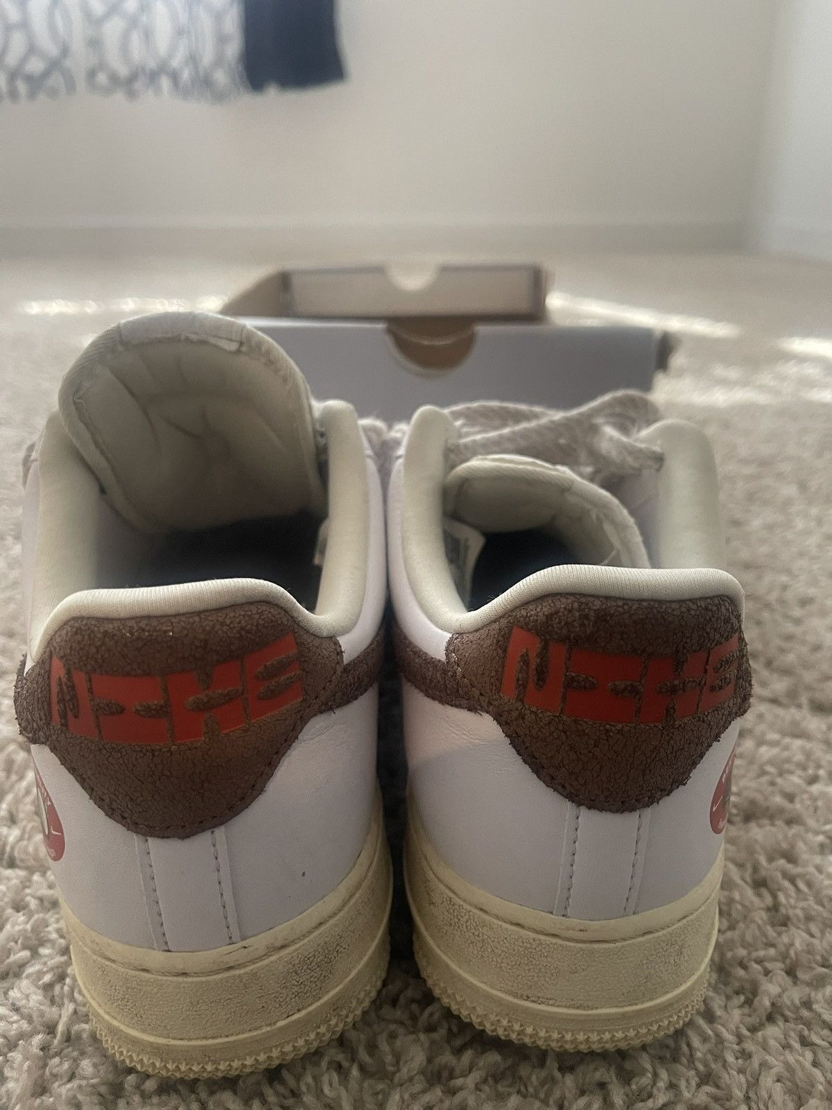 Nike Nike Air Force One Size US 9 / EU 42 - 4 Thumbnail