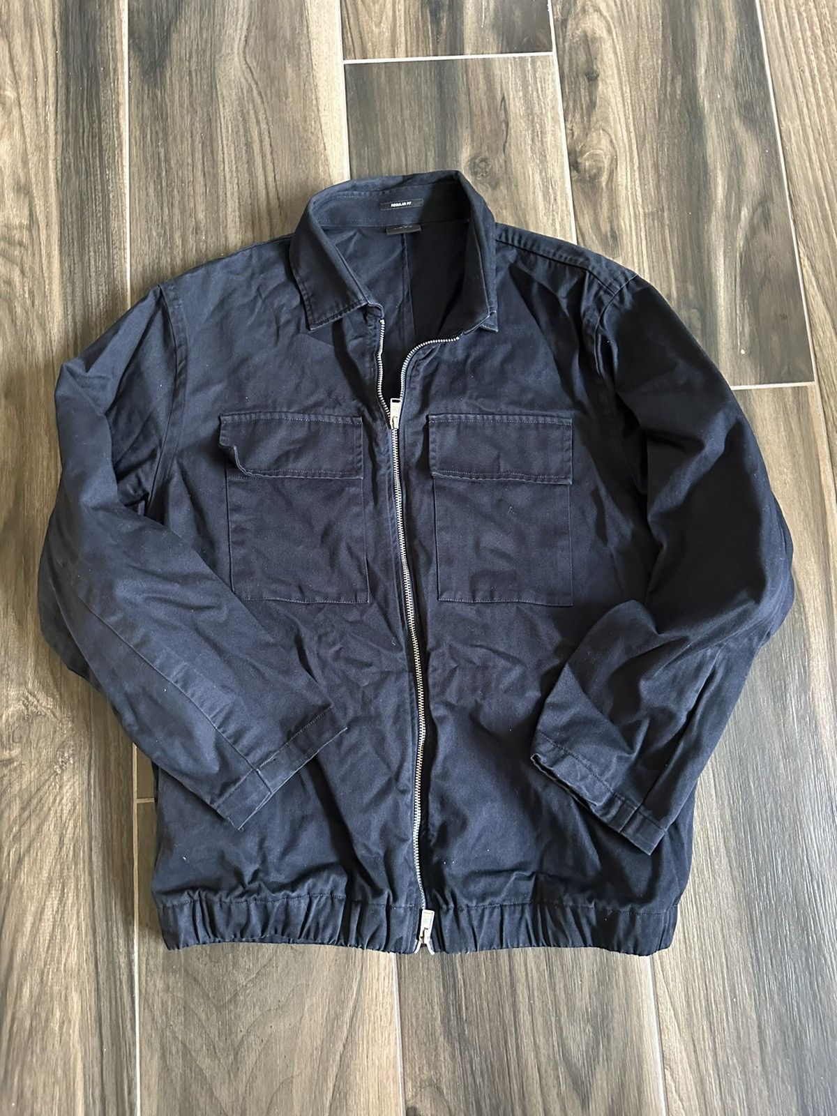 Hugo Boss Lawson Zip-Up Twill Jacket