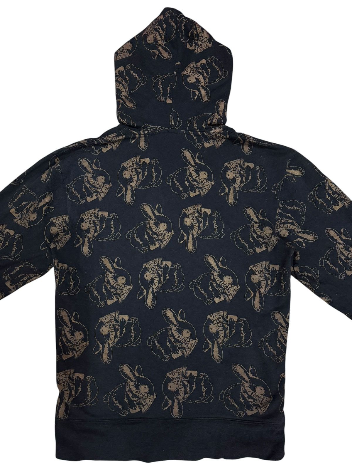 Beauty Beast RZST Thug Rabbit Full Printed Punk Hoodie Size US S / EU 44-46 / 1 - 3 Thumbnail