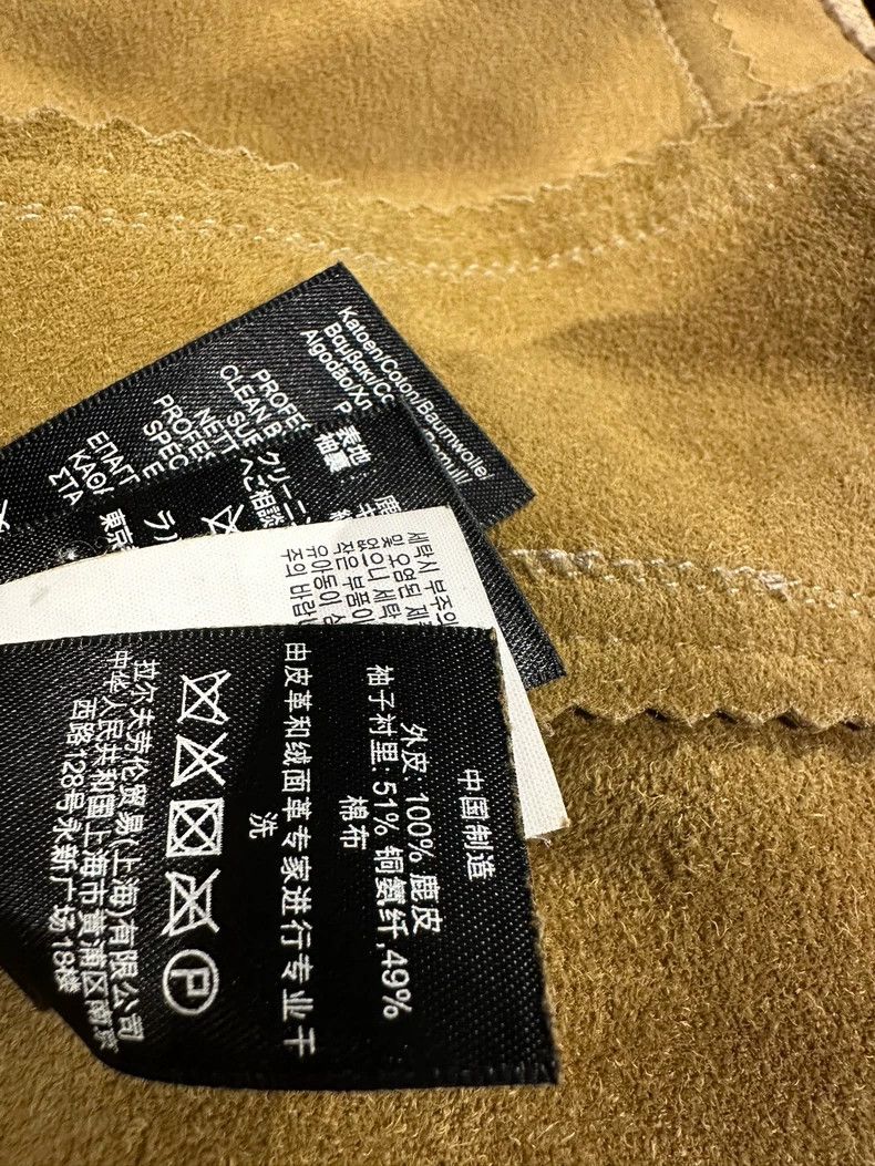 RRL Ralph Lauren RRL Ralph Lauren Make old deer leather jacket with Indian Size US M / EU 48-50 / 2 - 7 Thumbnail