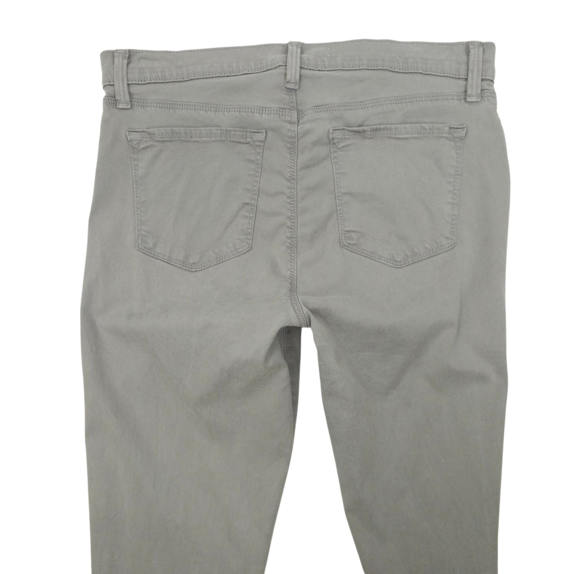 J Brand J Brand Capri Jeans Size 30 Gray Cropped Skinny Denim Pants Size 31" - 12 Thumbnail