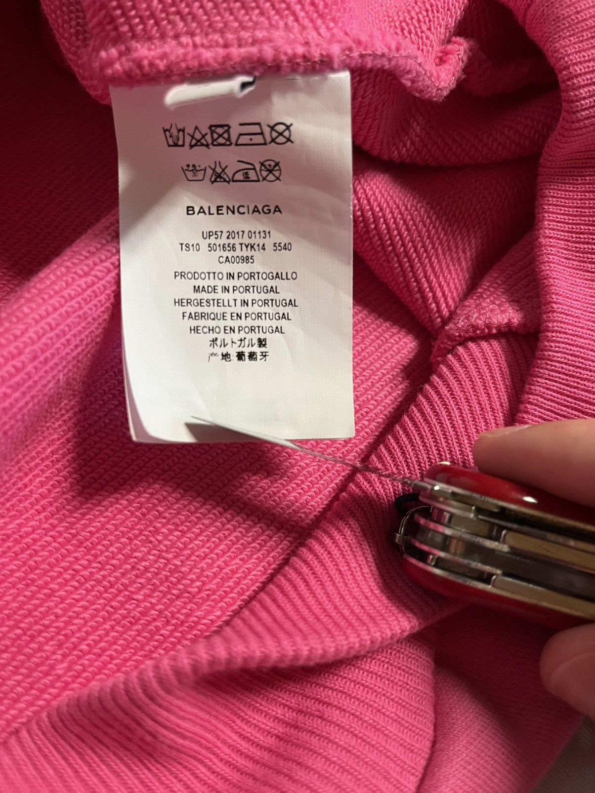 Balenciaga Balenciaga New York City Hoodie Pink // NYC // Iconic Size US S / EU 44-46 / 1 - 11 Thumbnail