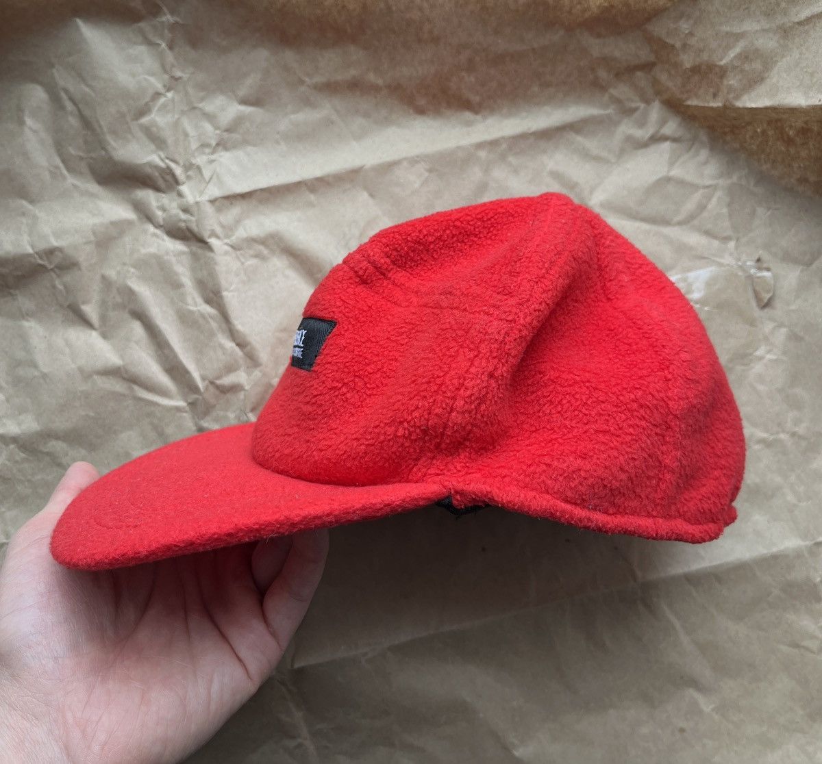 Versace Jeans Couture Vintage Versace Jeans Couture Fleece Ears Hat Size ONE SIZE - 5 Thumbnail