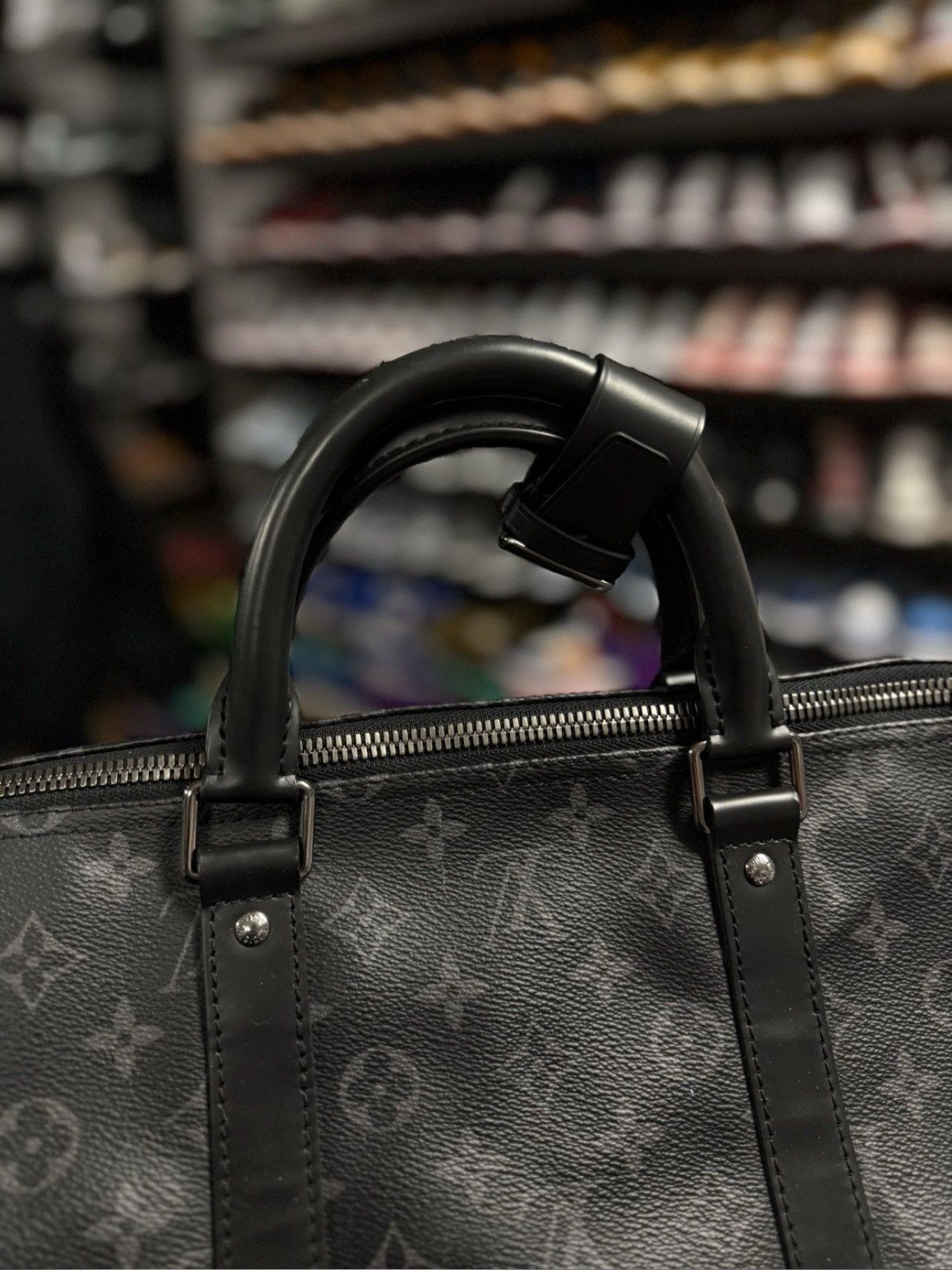 Louis Vuitton Louis Vuitton Keepall 55 Size ONE SIZE - 14 Thumbnail
