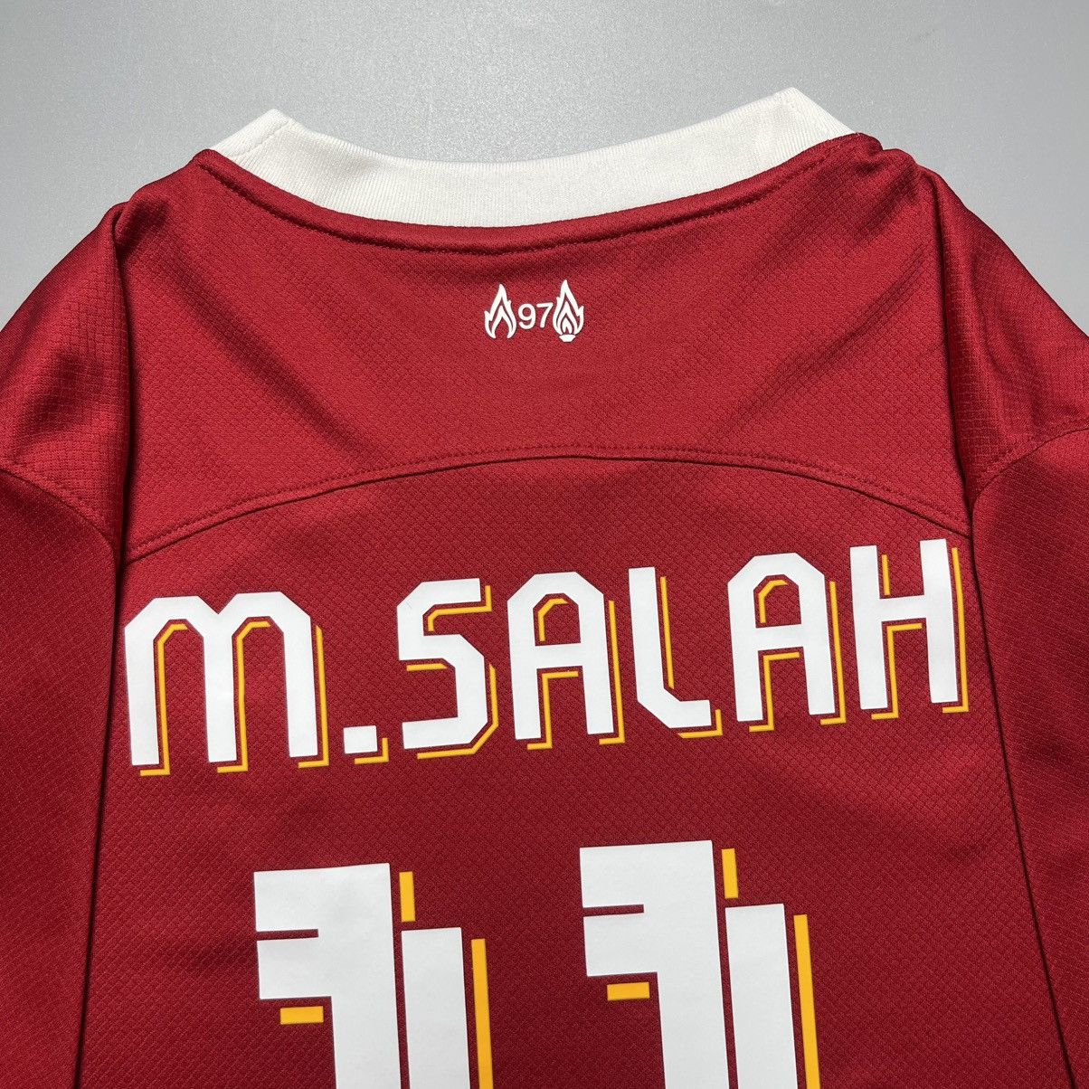 Vintage LIVERPOOL NIKE 2023/2024 FOOTBALL HOME JERSEY #11 SALAH Size US M / EU 48-50 / 2 - 11 Thumbnail