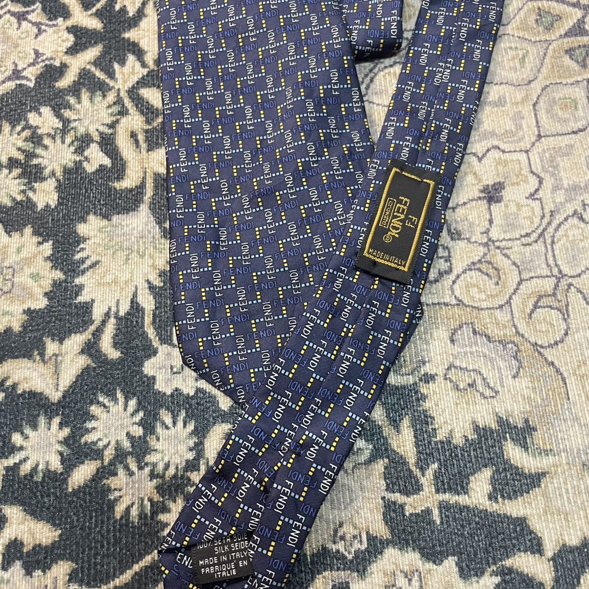 Fendi Fendi tie Size ONE SIZE - 2 Thumbnail