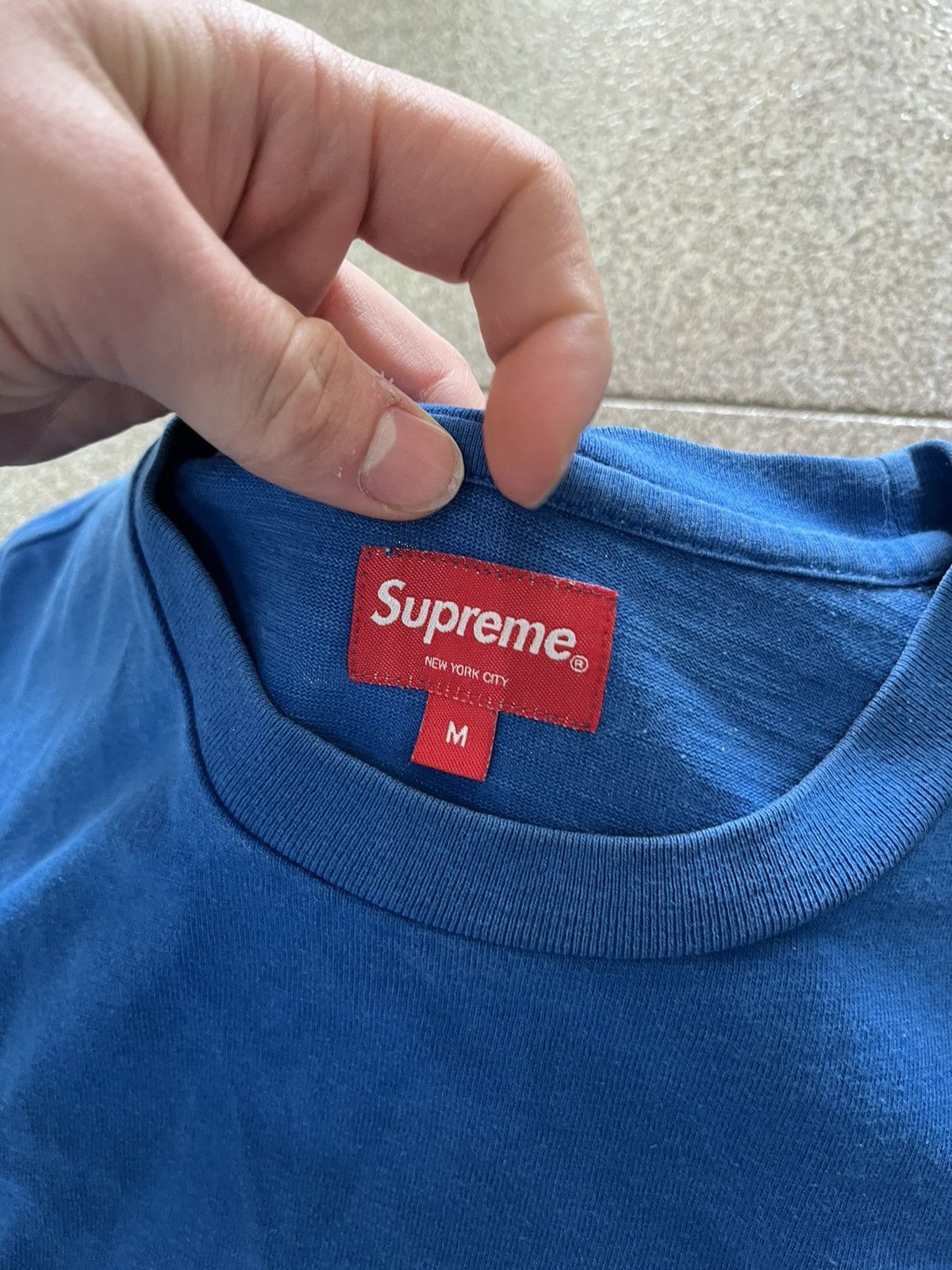 Supreme Supreme s/s Pocket tee Size US M / EU 48-50 / 2 - 5 Thumbnail